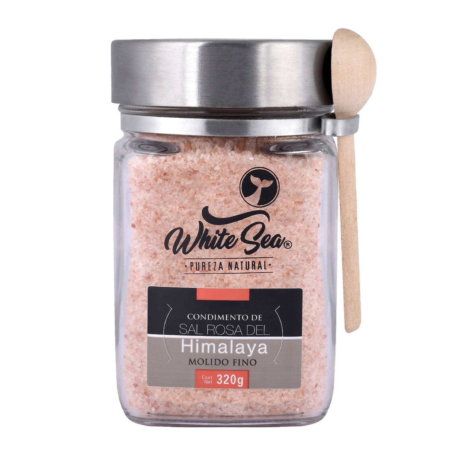 Sal Rosa Himalaya Molida White Sea 320 gr