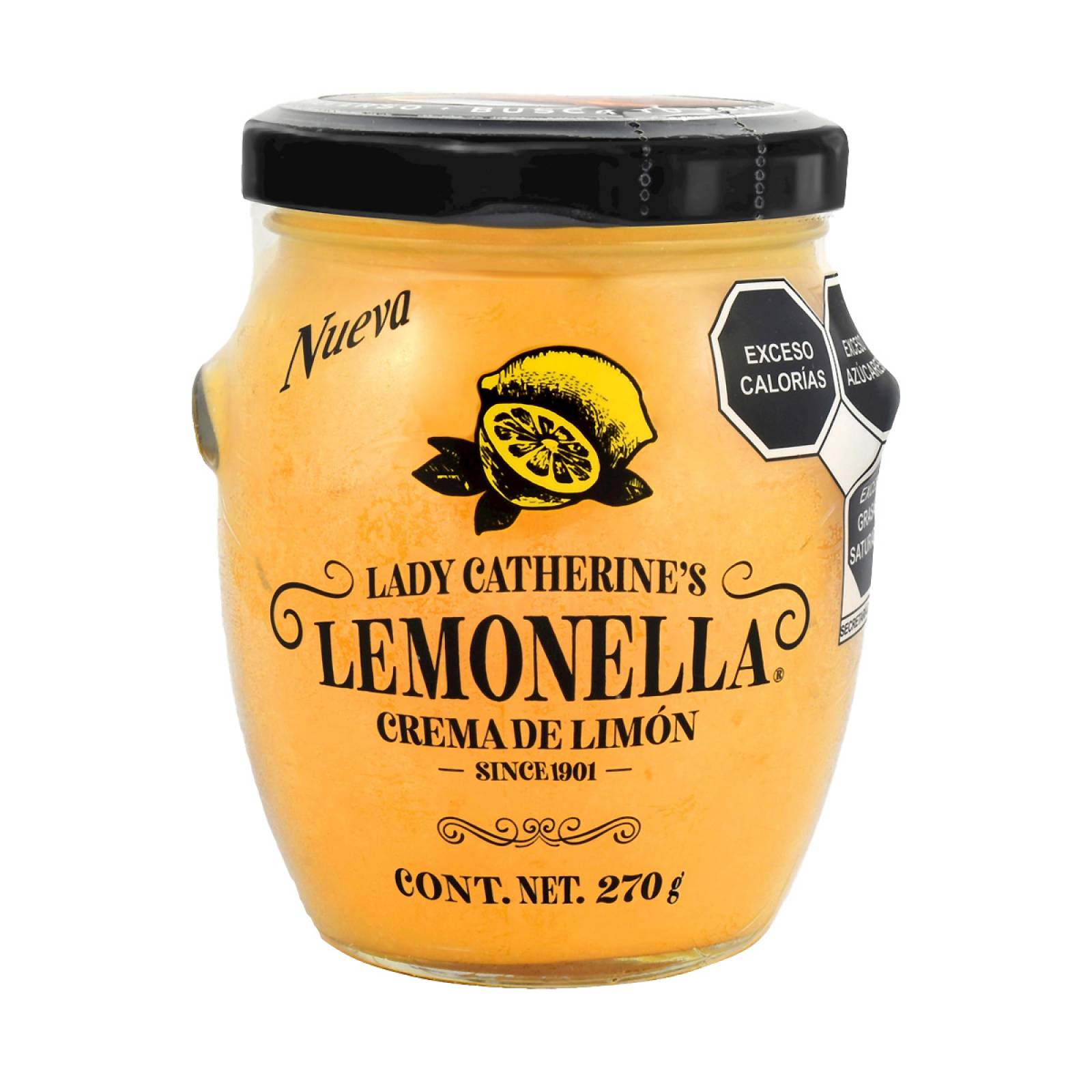 Crema de Limón Lemonella 270 gr