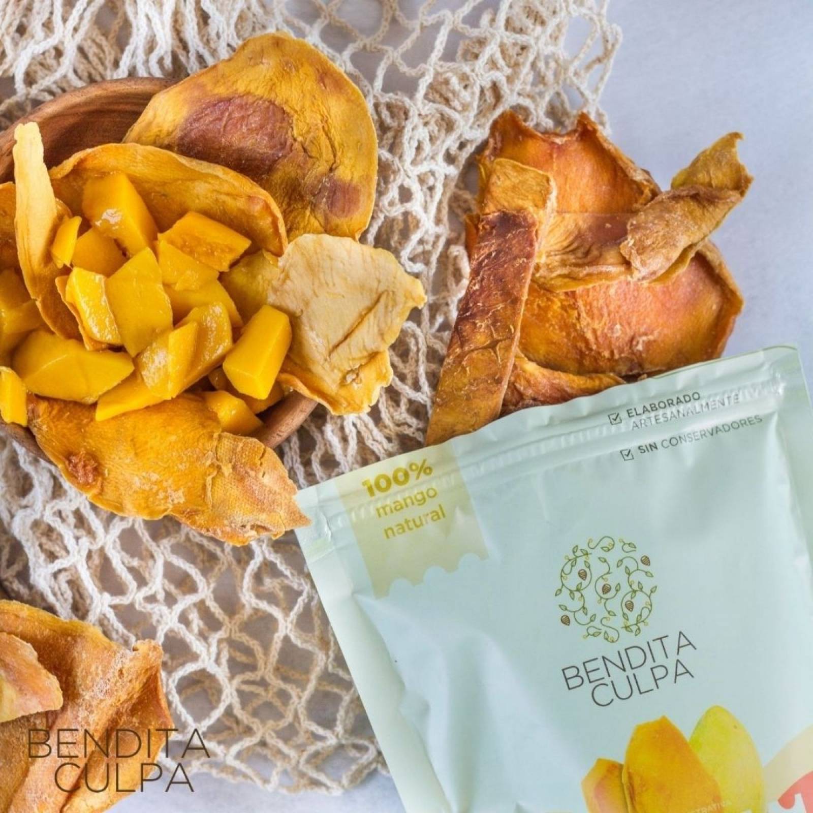 Mango Natural Deshidratado Bendita Culpa 100 gr