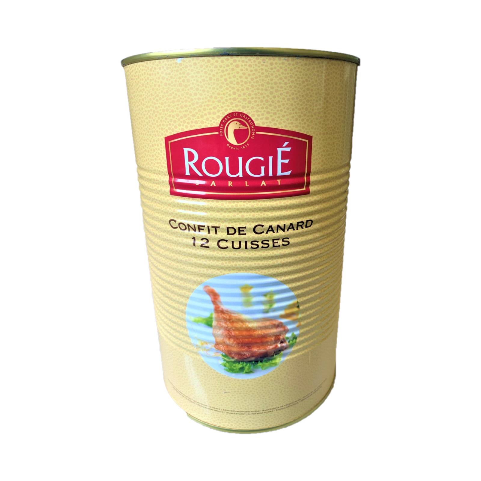 Confit de Pato Rougie 3825 gr