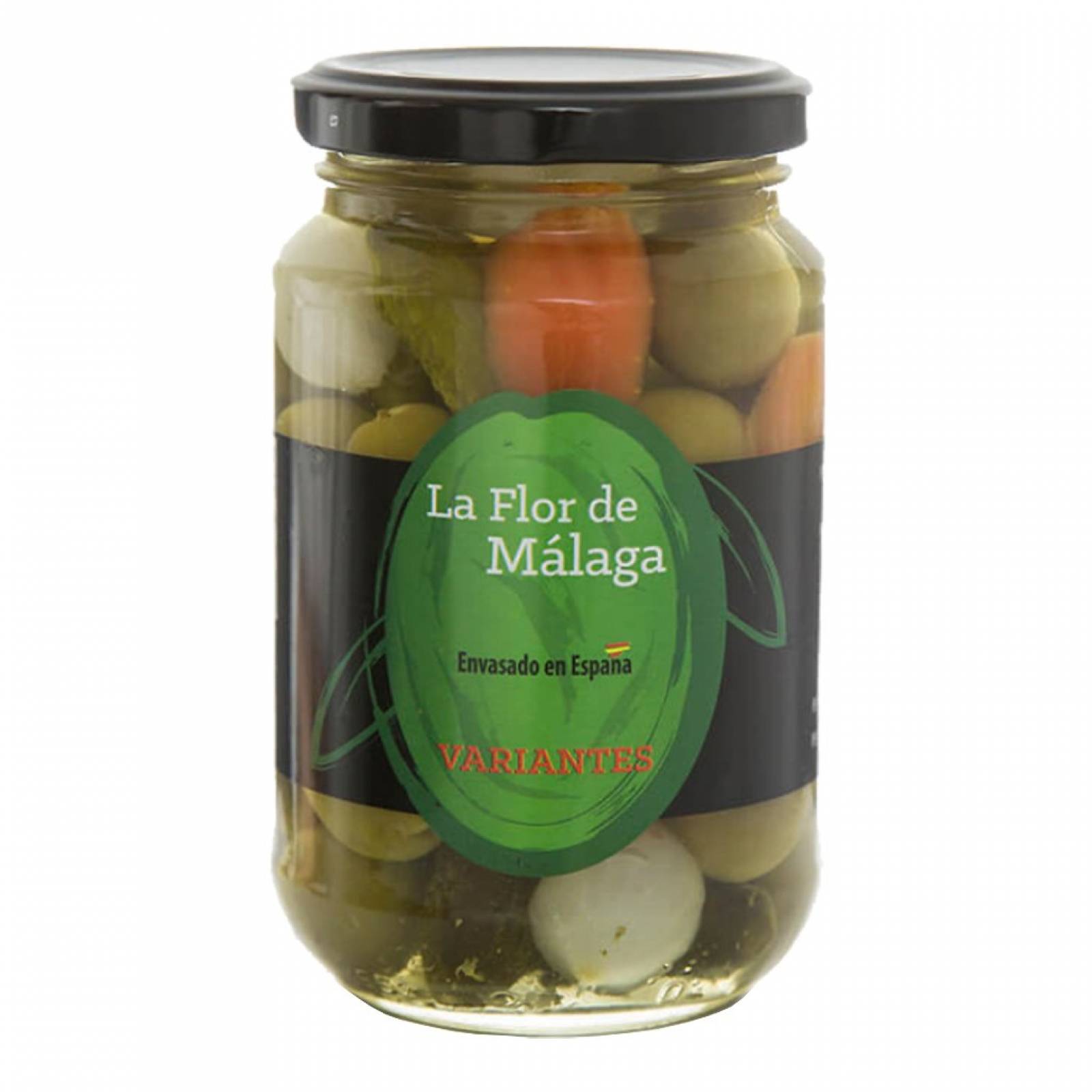 Variantes Mixtos Flor de Málaga 370 gr