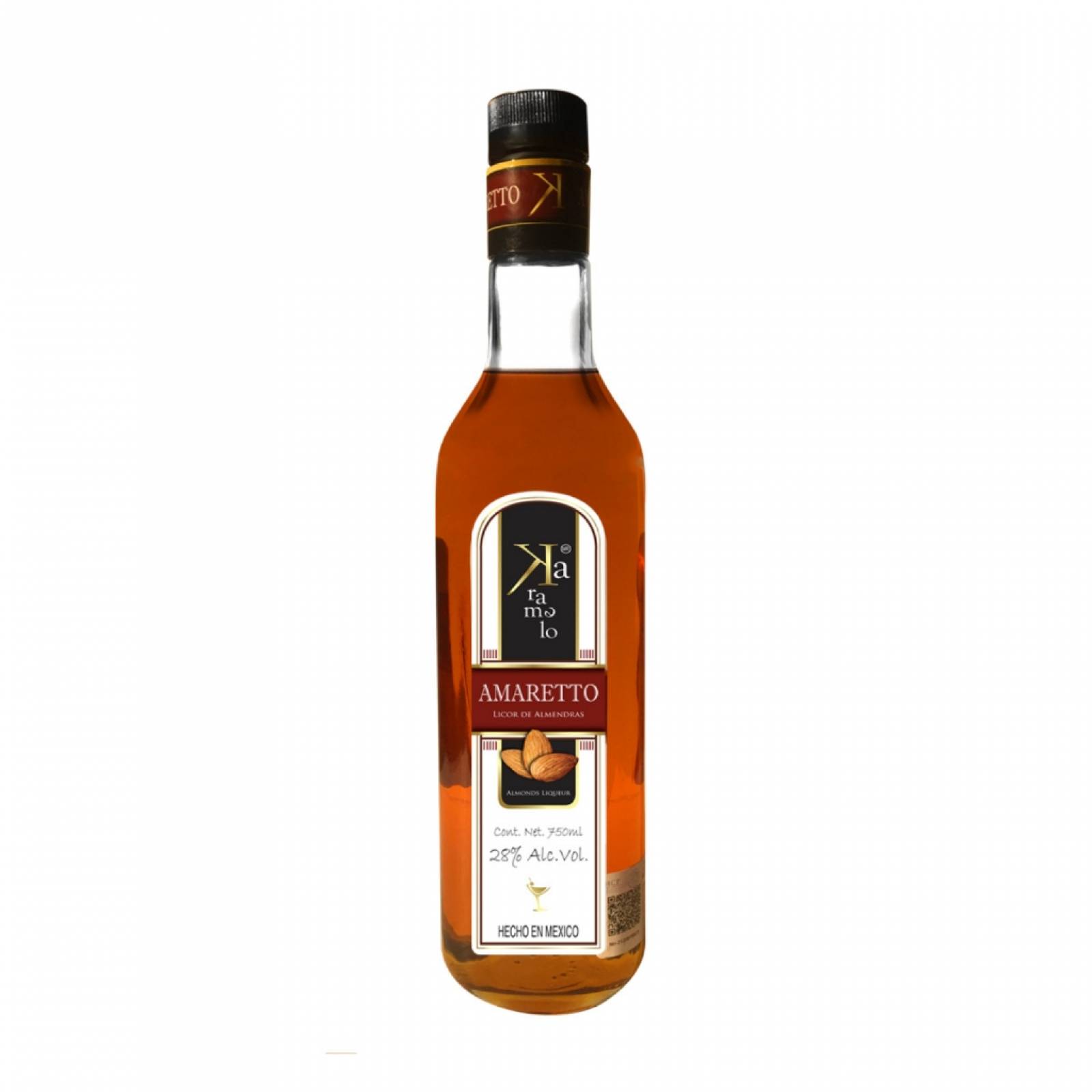 Licor de Amaretto Karamelo 750 ml