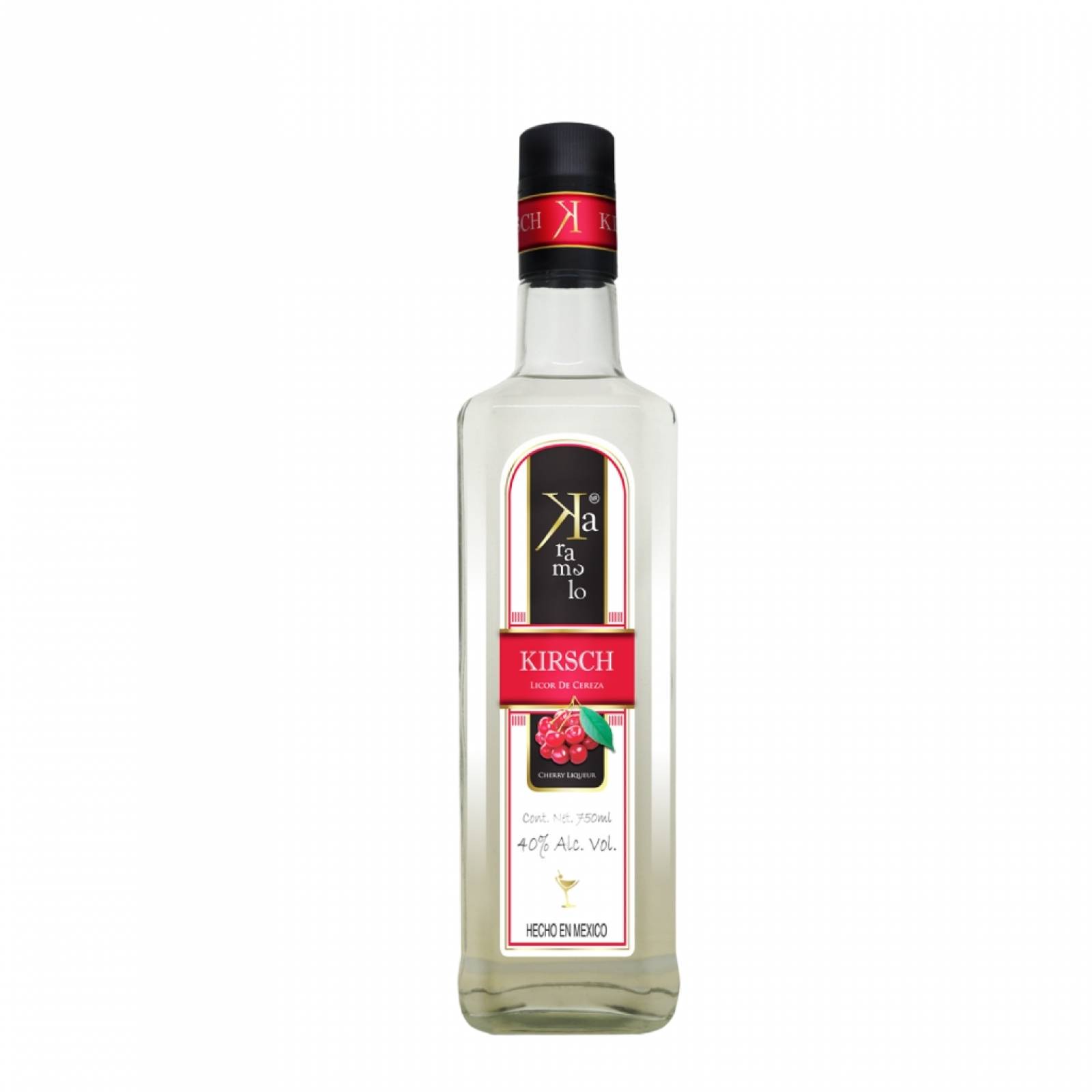 Licor de Kirsch Karamelo 750 ml