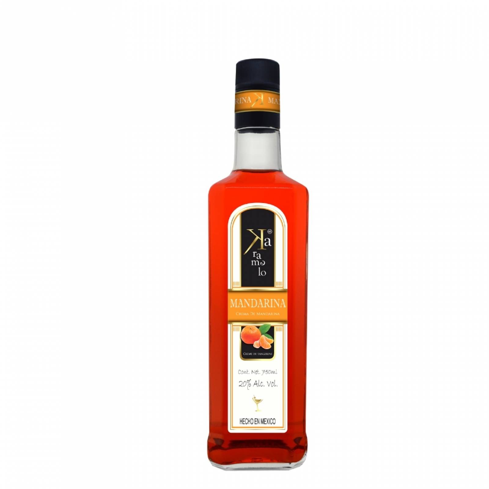Licor Crema de Mandarina Karamelo 750 ml