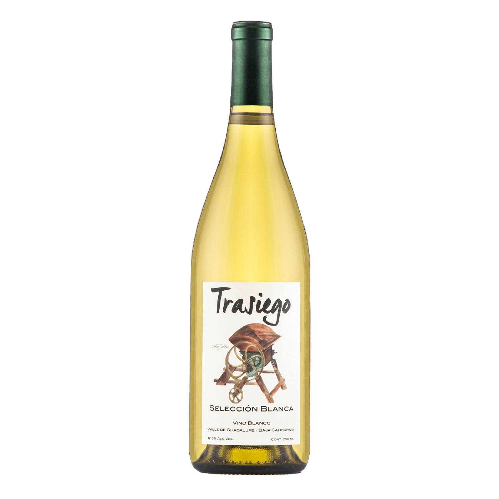 Vino Blanco Selección Trasiego 750 ml