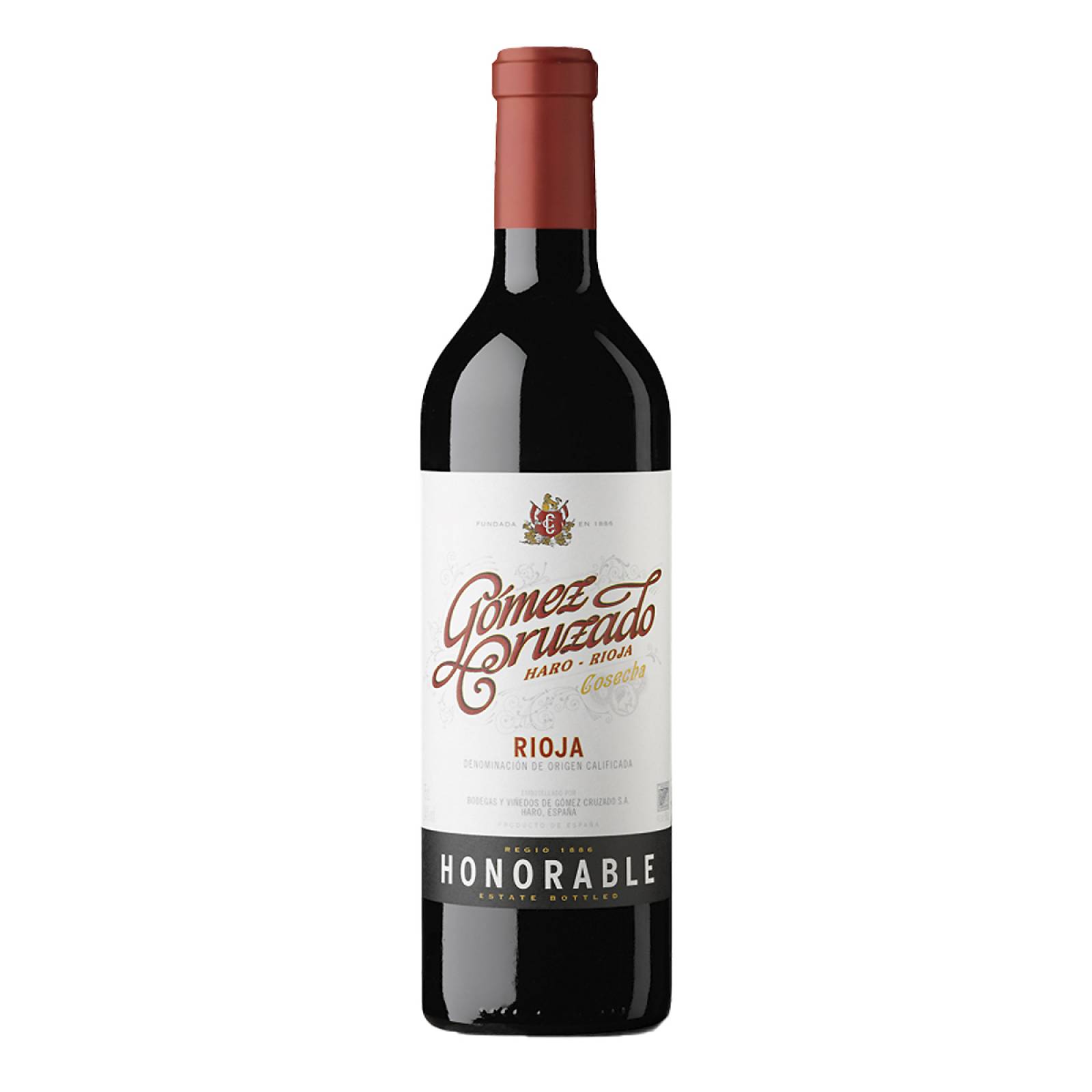 Vino Tinto Honorable Gómez Cruzado 750 ml