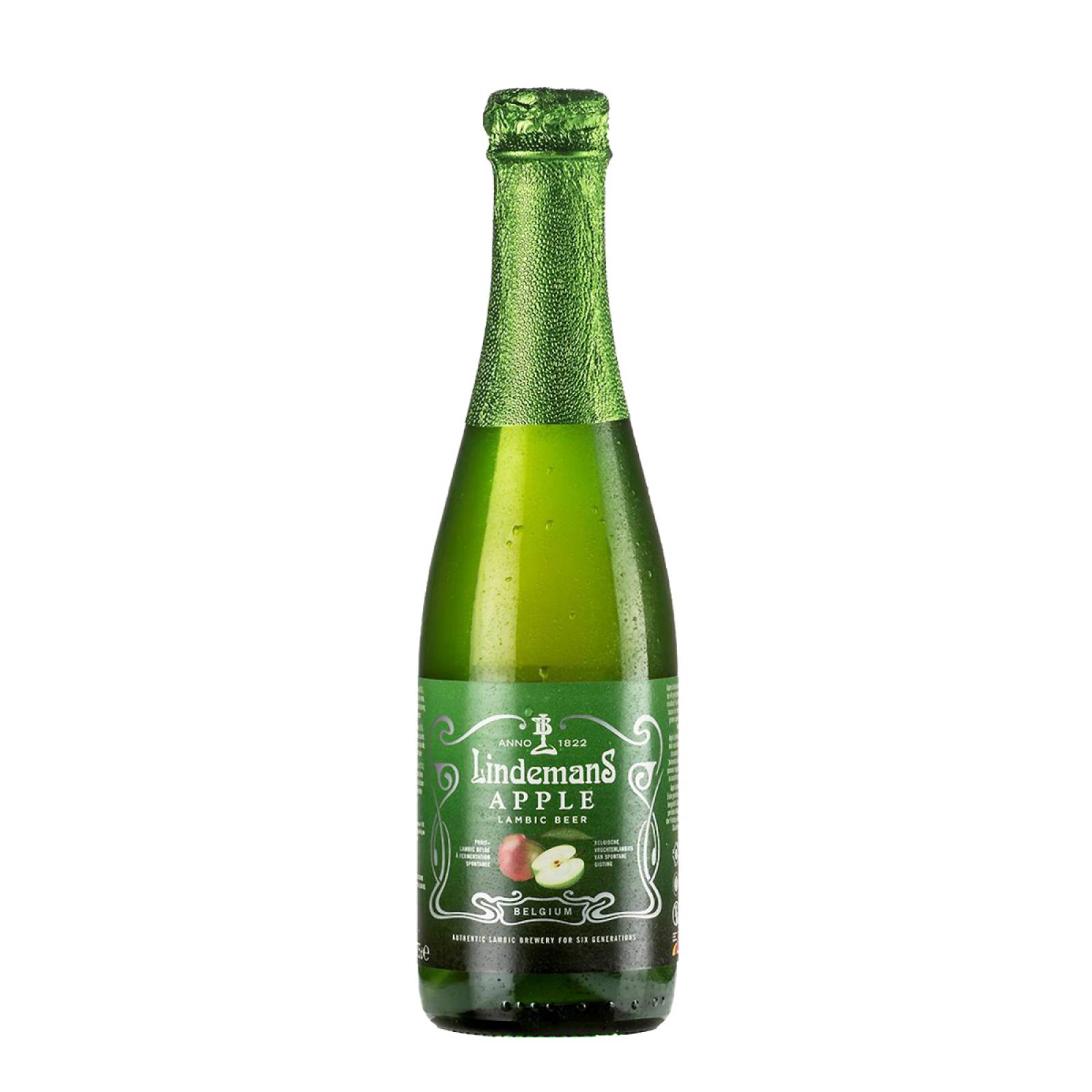 Cerveza Apple Lindemans Botella 250 ml