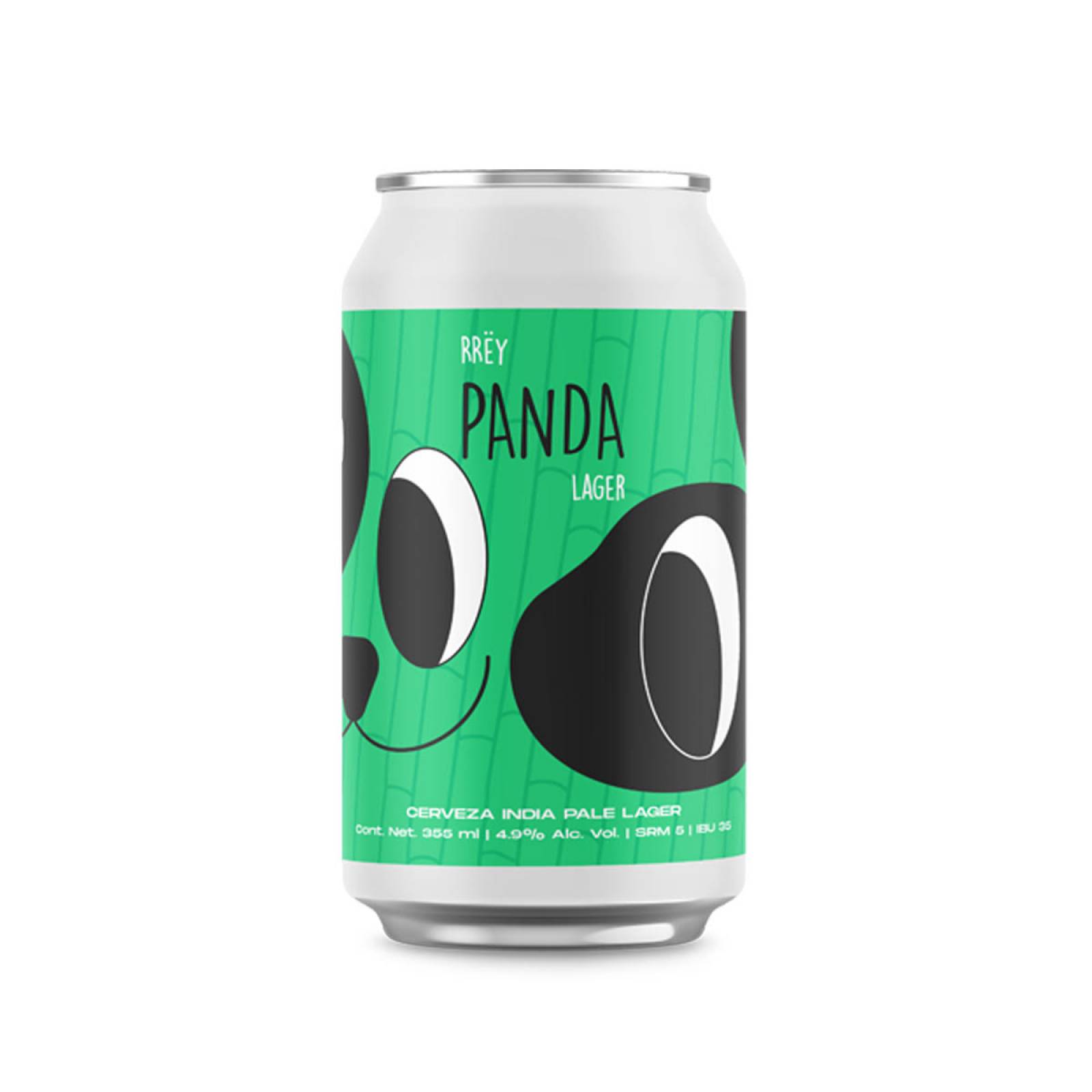Cerveza Lager Panda Lata 355 ml