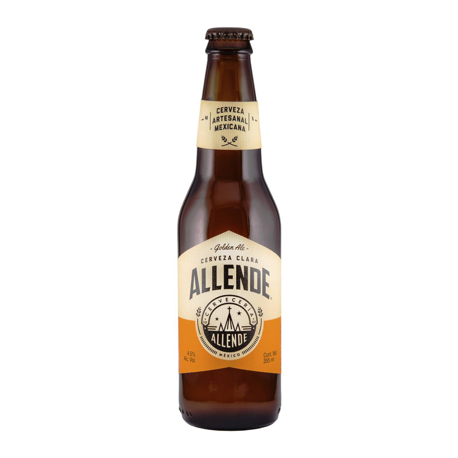 Cerveza Golden Ale Allende 355 ml
