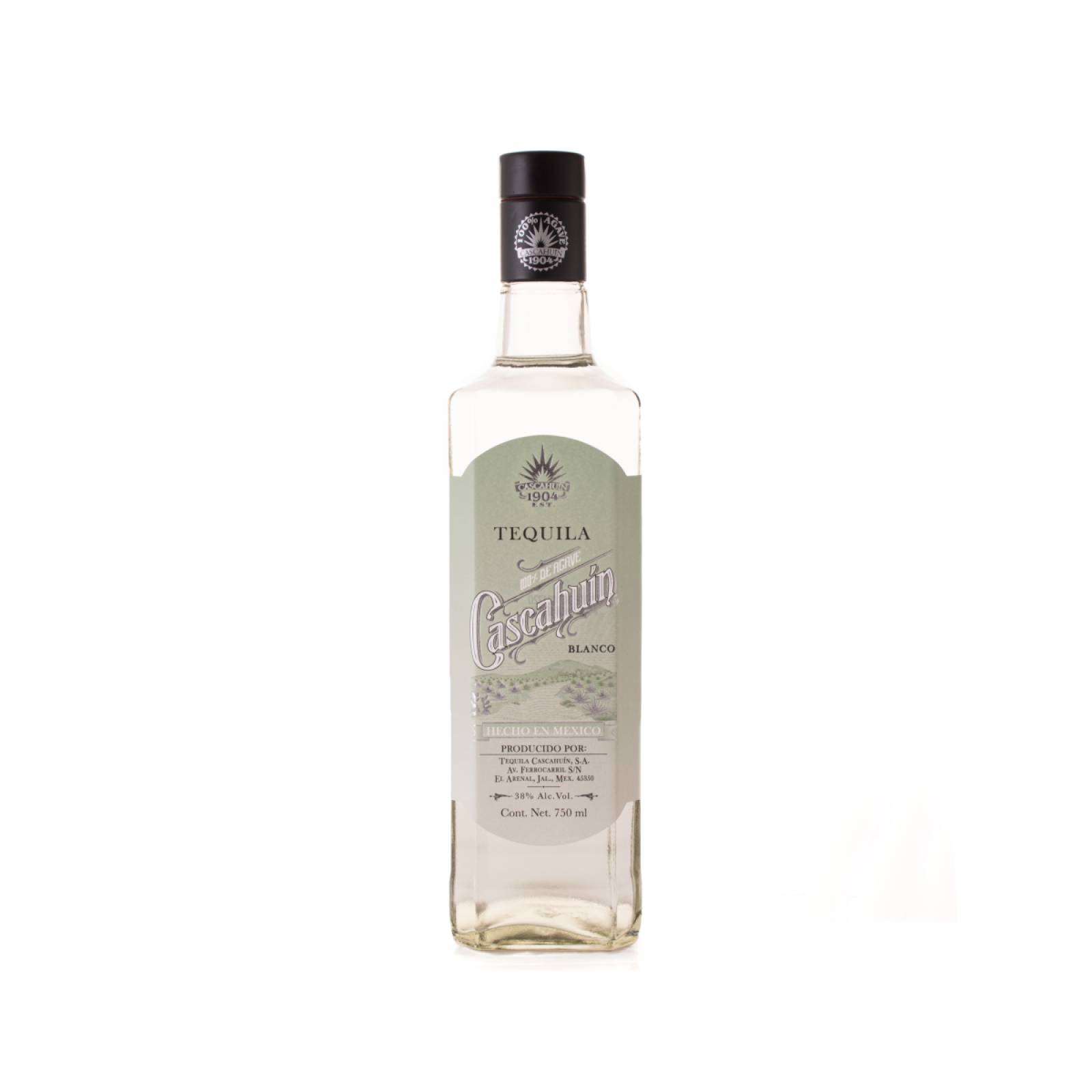 Tequila Blanco Cascahuín 750 ml
