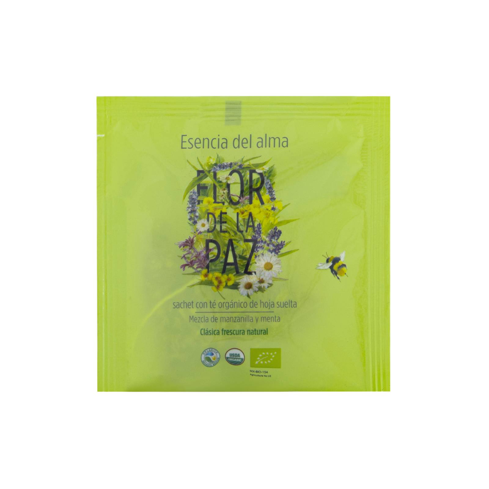 Té Despertar Esencia del Alma Flor de la Paz 70 Pzas