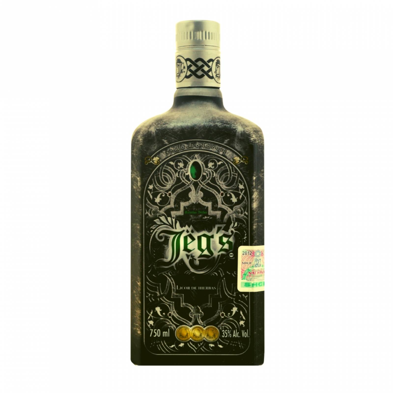 Licor Digestivo de Hierbas Jeg's 750 ml
