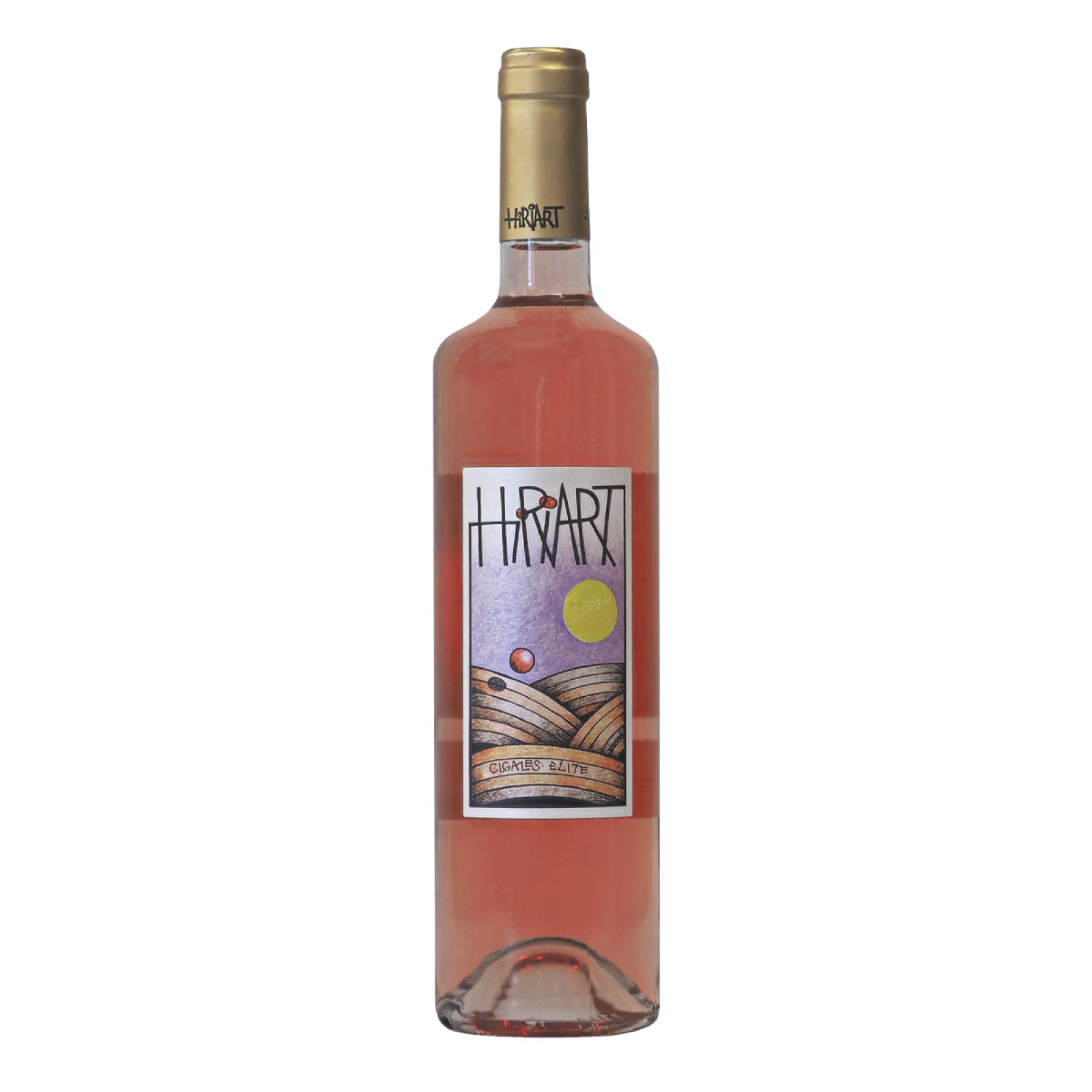Vino Rosado Hiriart Élite 750 ml