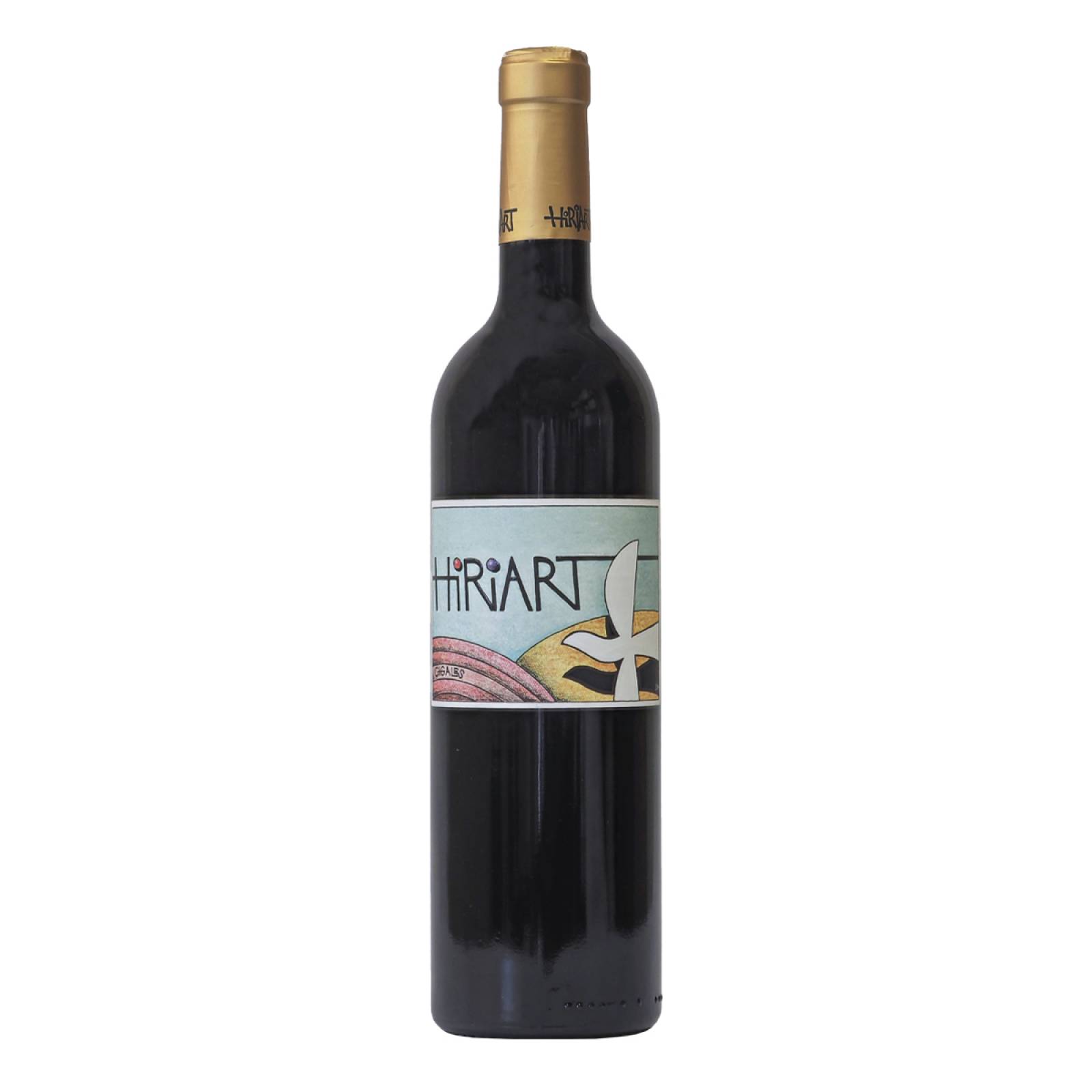 Vino Tinto Crianza Hiriart 750 ml