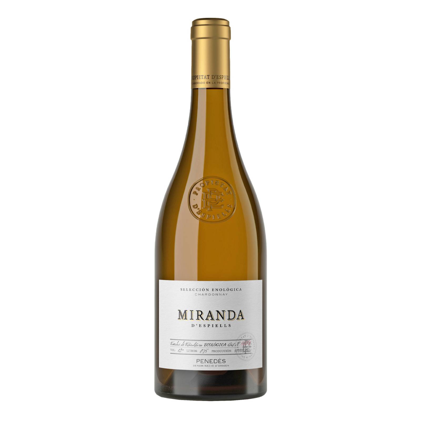 Vino Blanco Miranda D'Espiells 750 ml