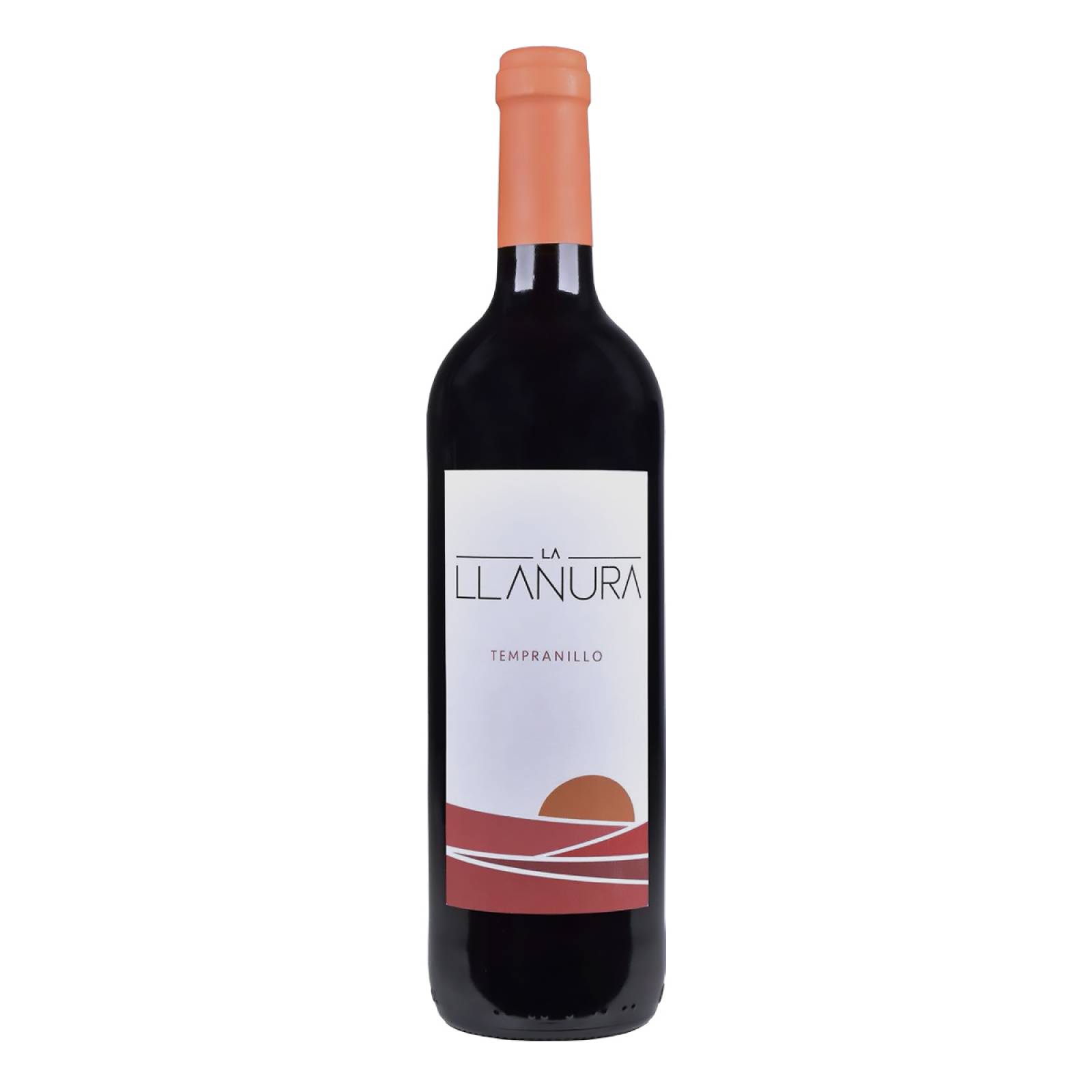 Vino Tinto Tempranillo La Llanura 750 ml