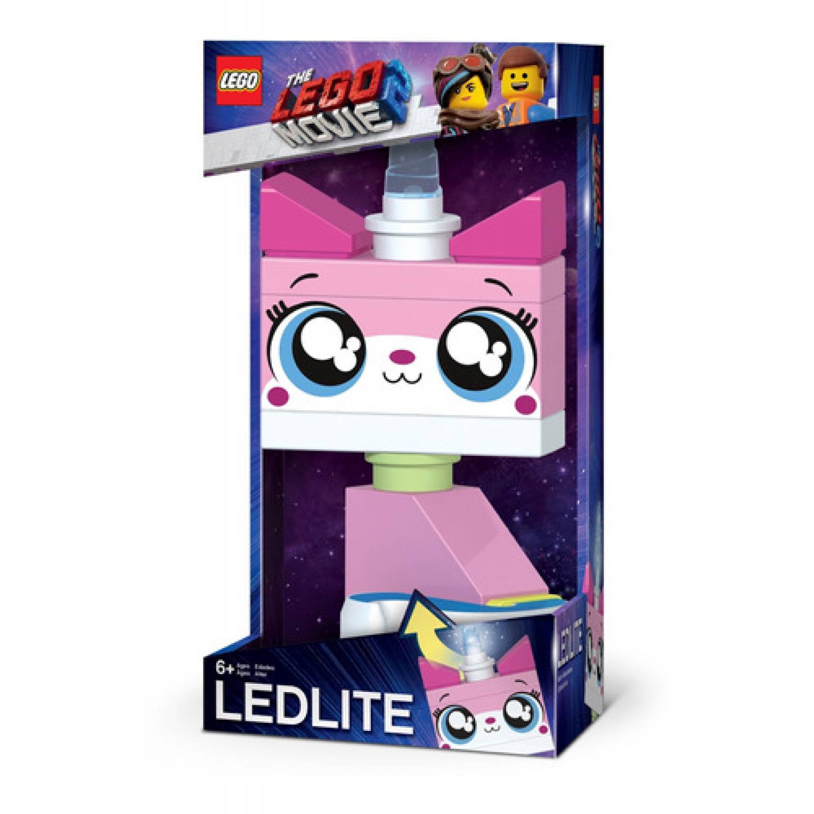 Lámpara De Escritorio De Unikitty En Lego® Movie 2