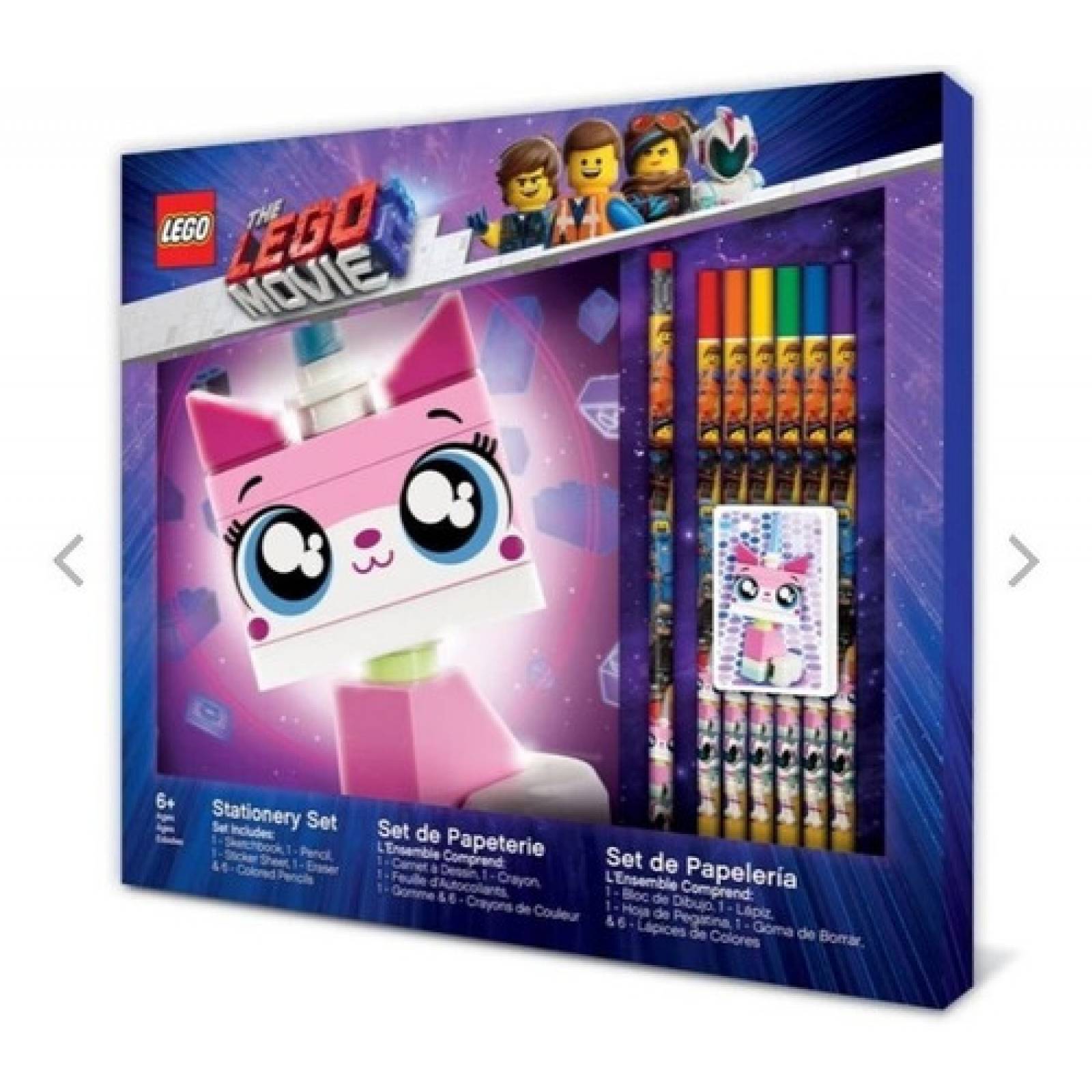 Paquete De Útiles De Unikitty En Lego® Movie 2 Novelmex