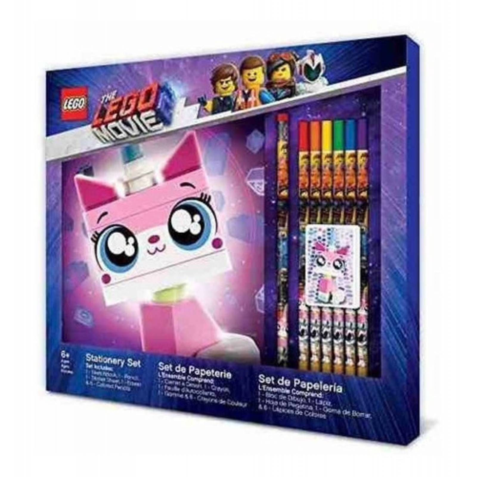 Paquete De Útiles De Unikitty En Lego® Movie 2 Novelmex