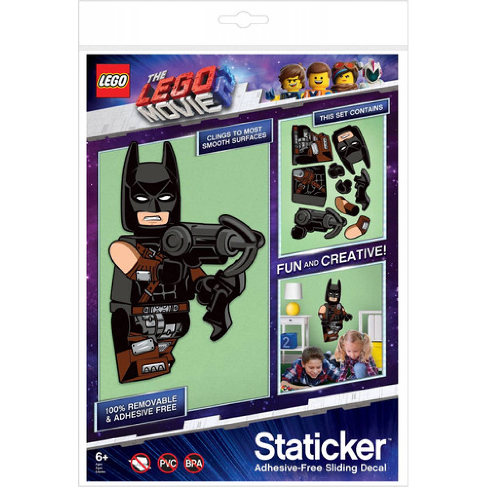 Staticker De Batman En Lego® Movie 2