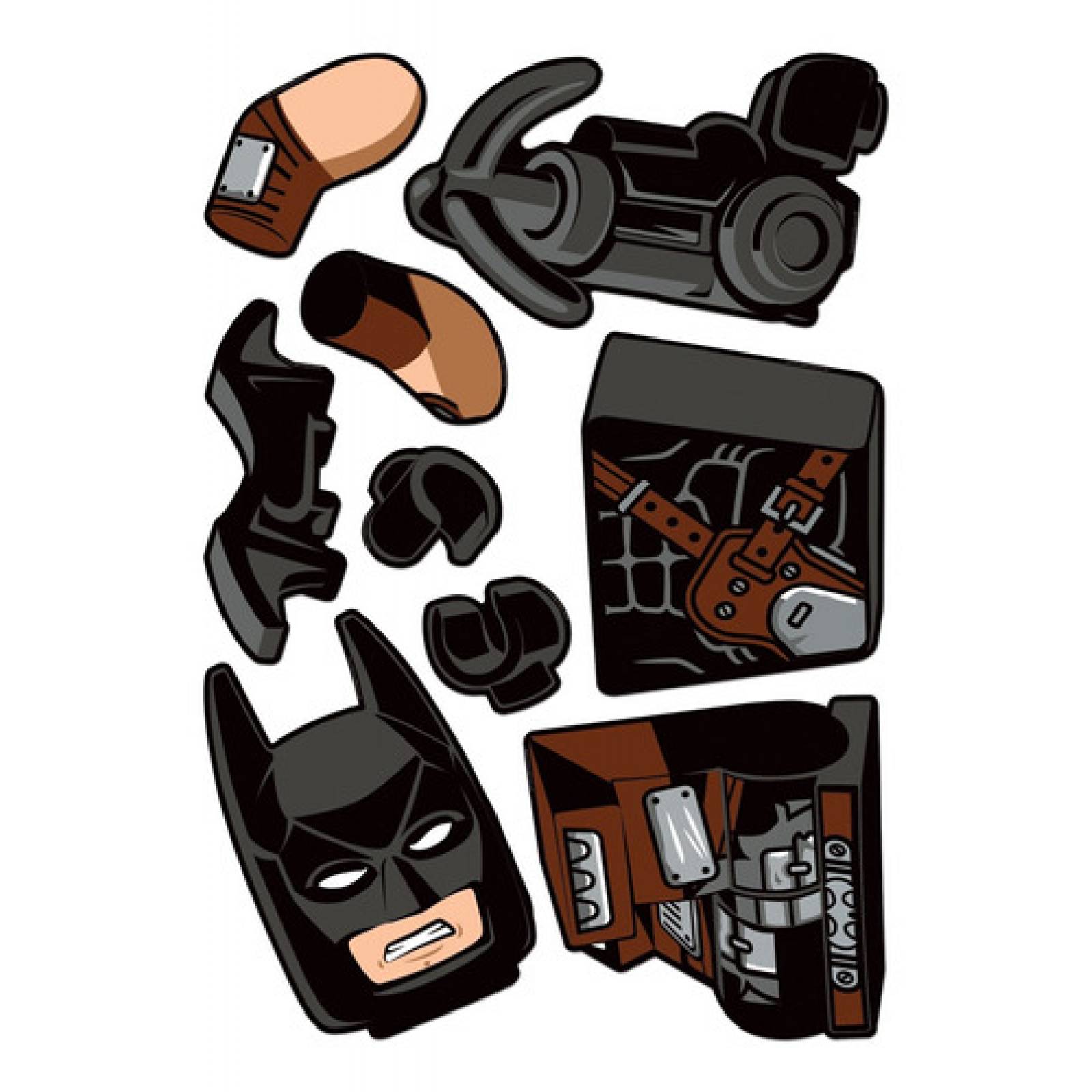 Staticker De Batman En Lego® Movie 2