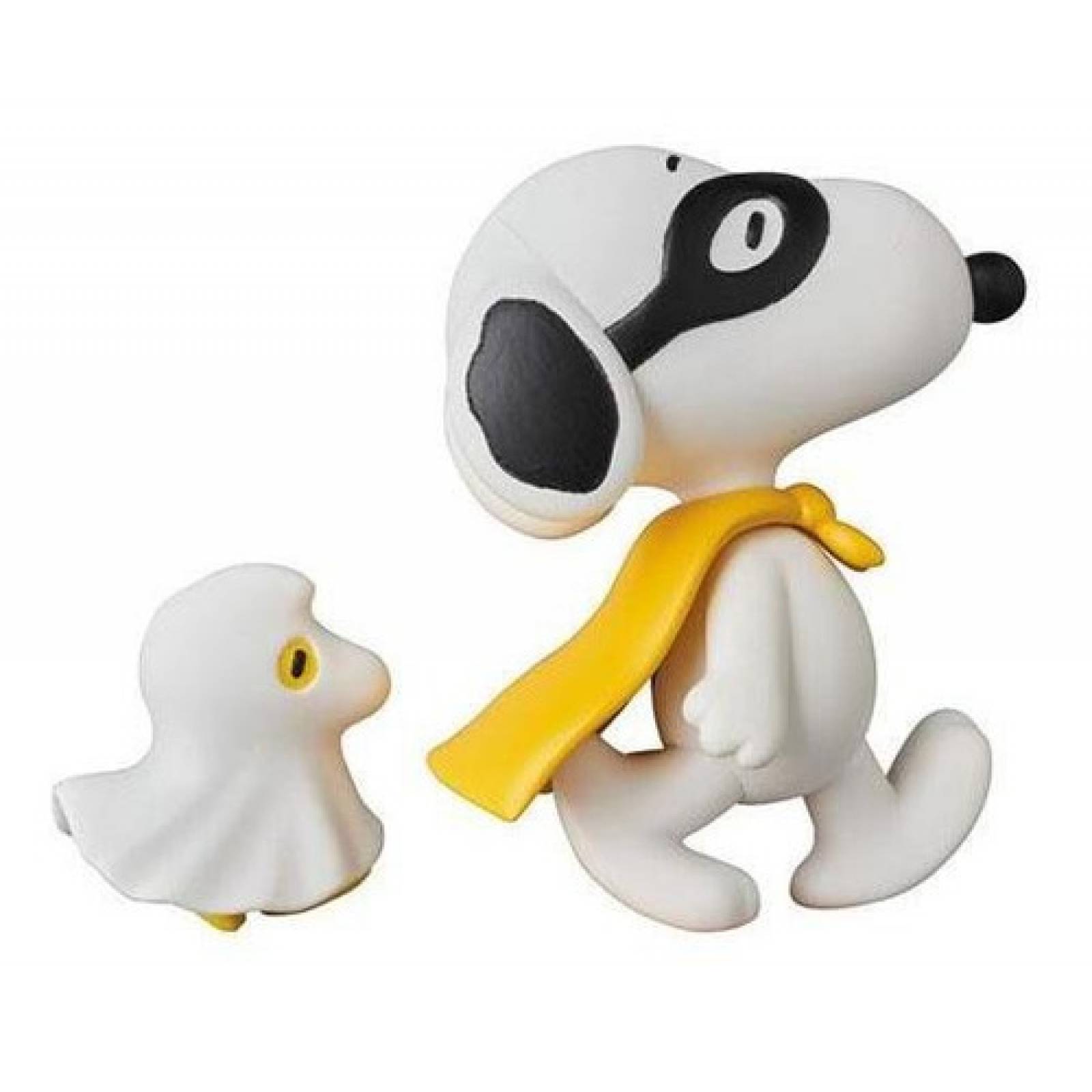 Figura Coleccionable De Snoopy Con El Disfraz De Halloween