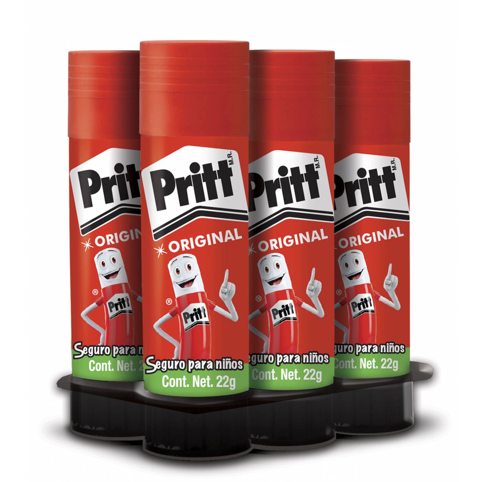 Lapiz Adhesivo Pritt 20gr 6pz