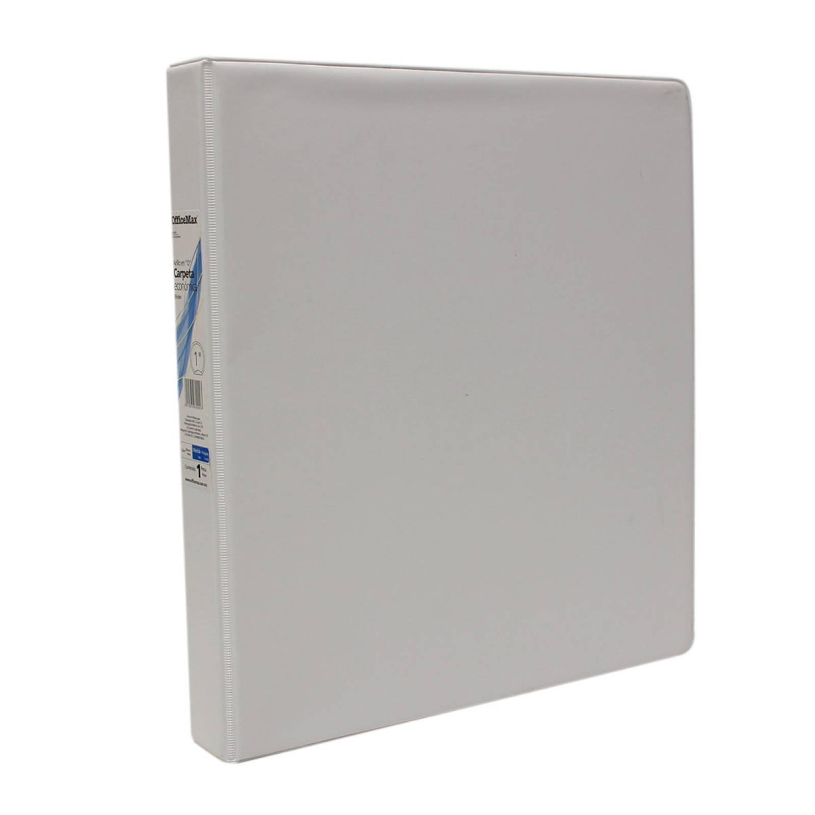 CARPETA BASICA O 1" BLANCA OMX