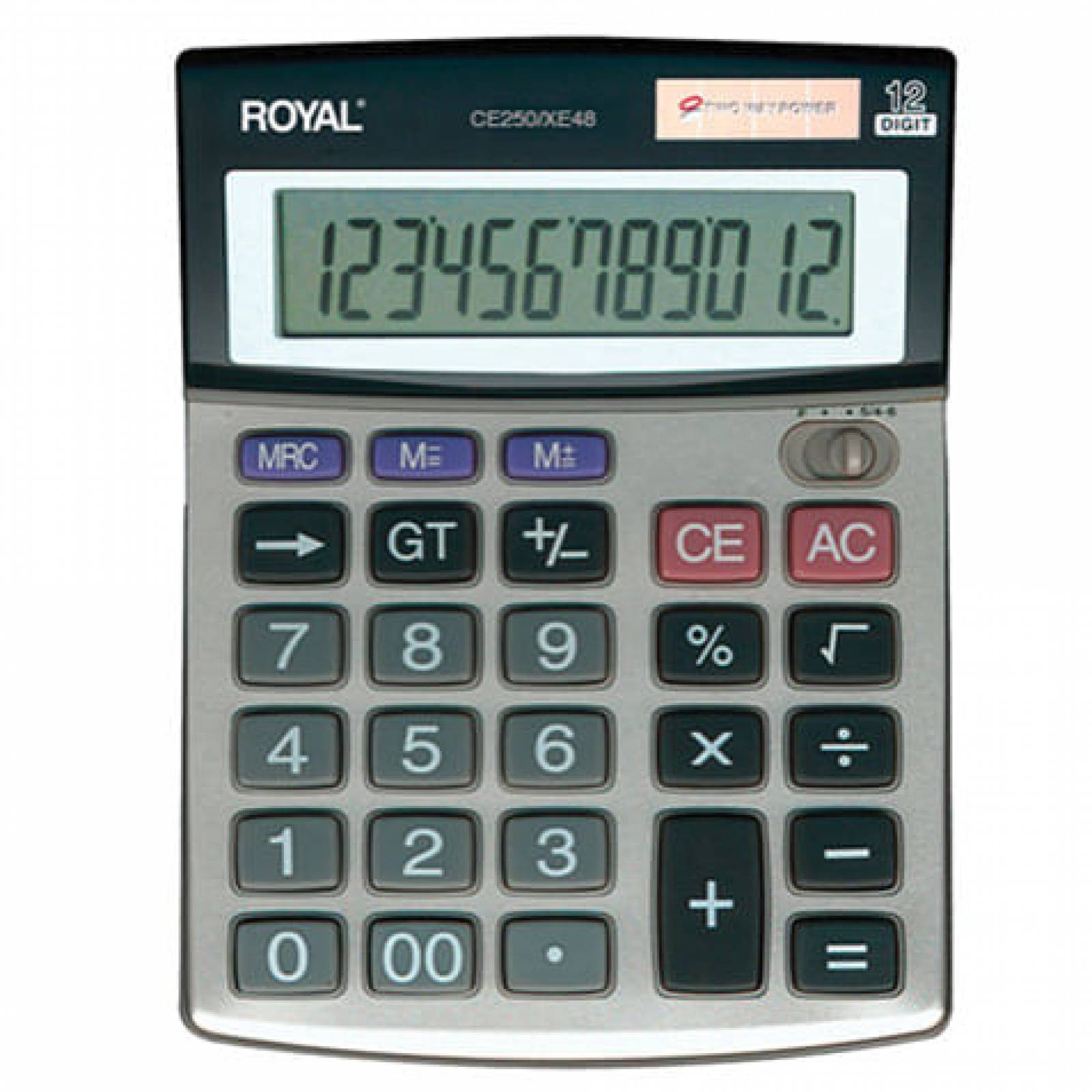 Calculadora Royal Escr CE250