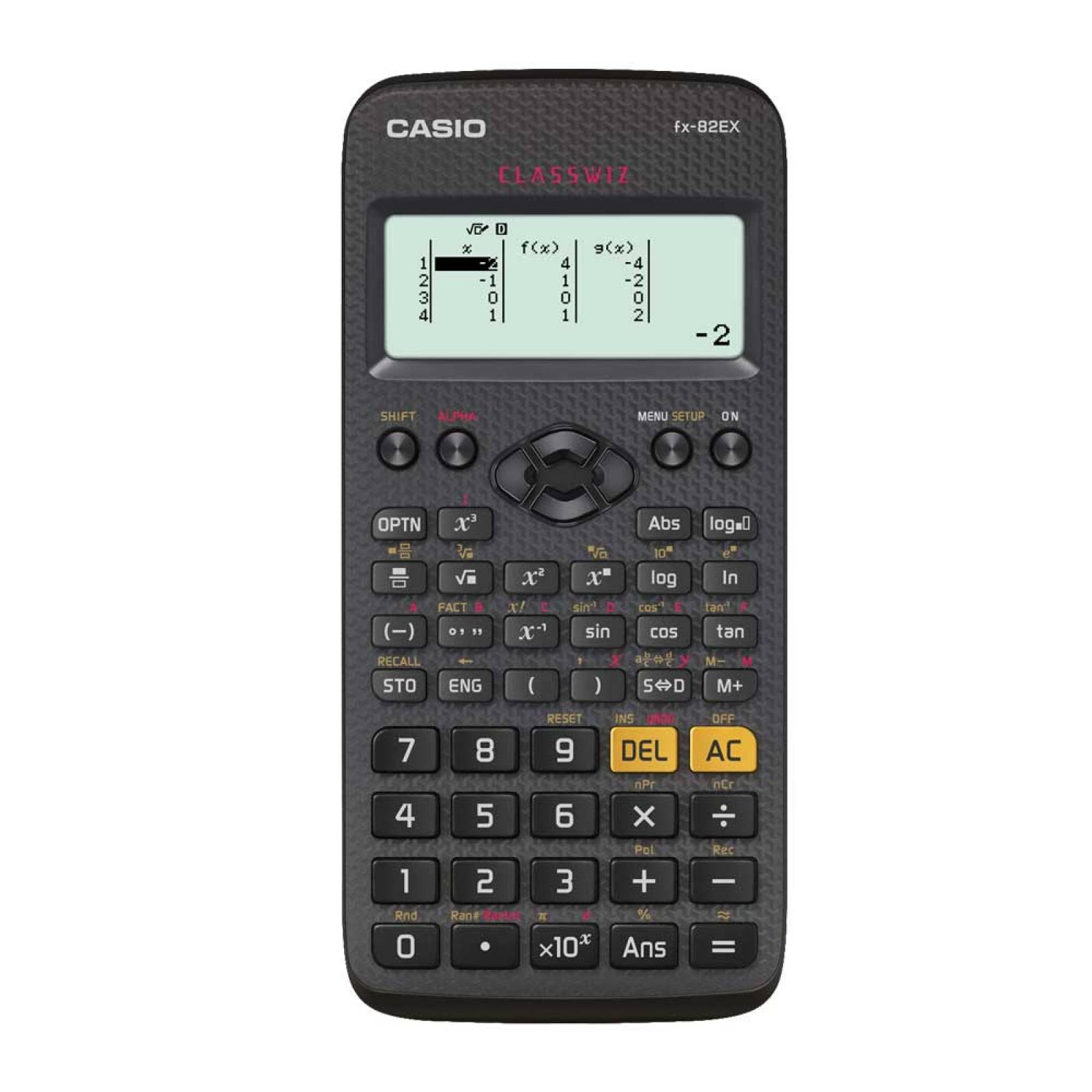Calcu Casio Cient FX-82EX
