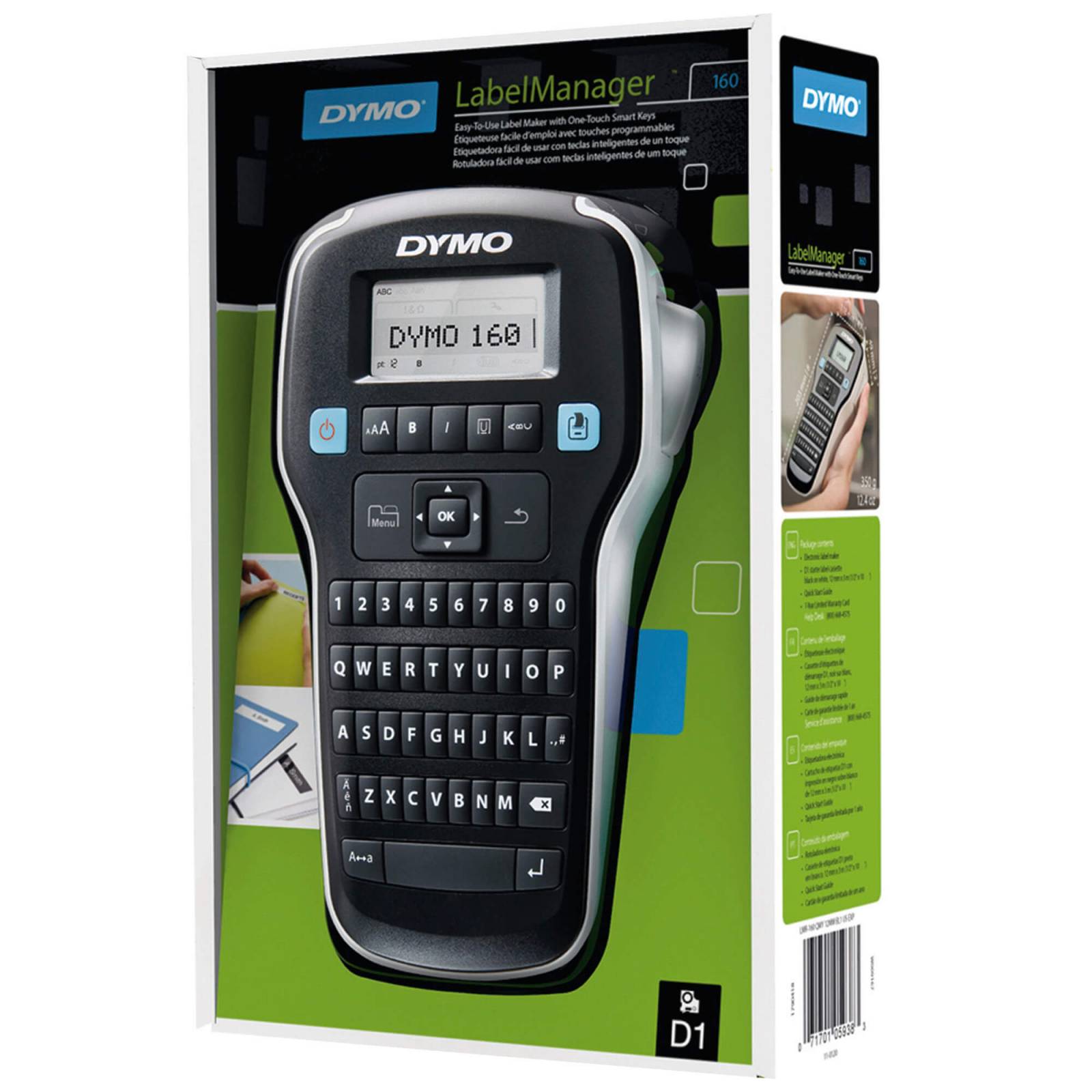 Rotulador Dymo Portátil LM160