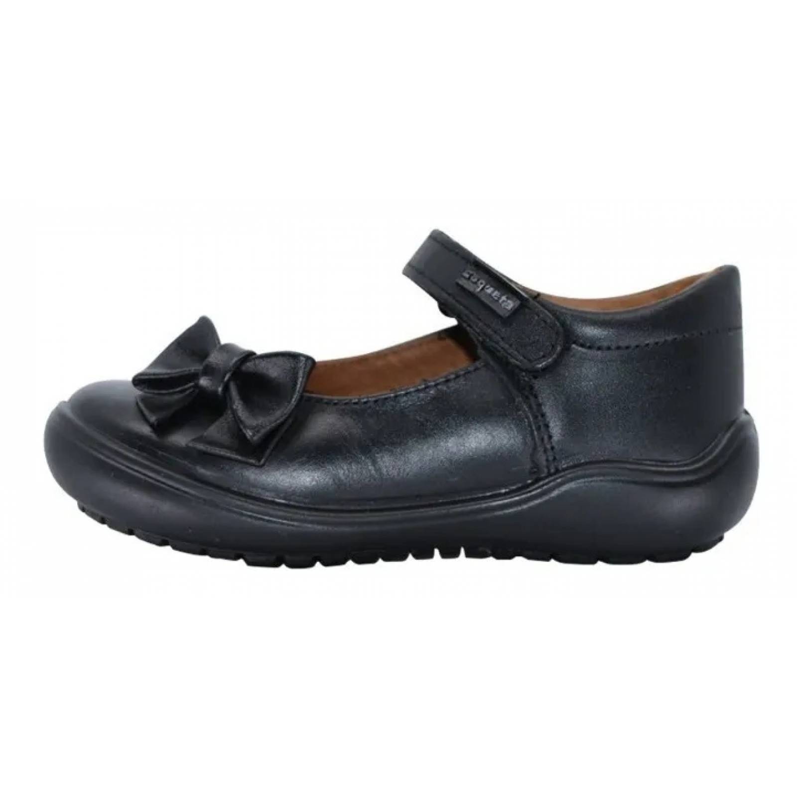 Zapatos Para Niña Estilo Balerina Coqueta Escolares Mj Moño