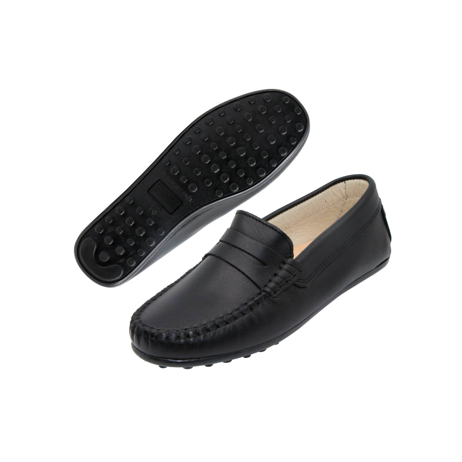 Mocasin Básico para Niños Georgie Zapatos Formales