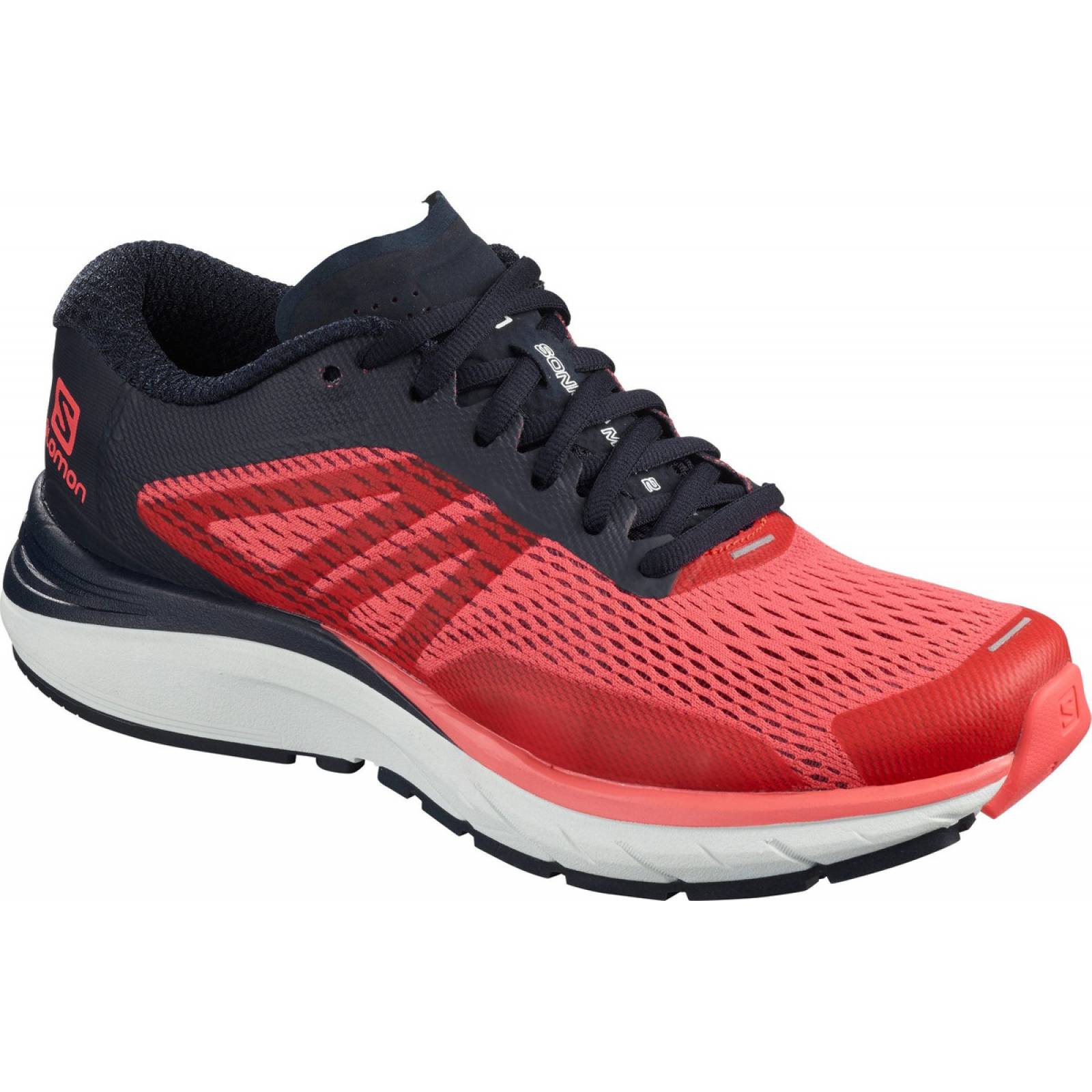 Tenis para Mujer Salomon SONIC RA MAX 2 Deportivo Rojo Runner