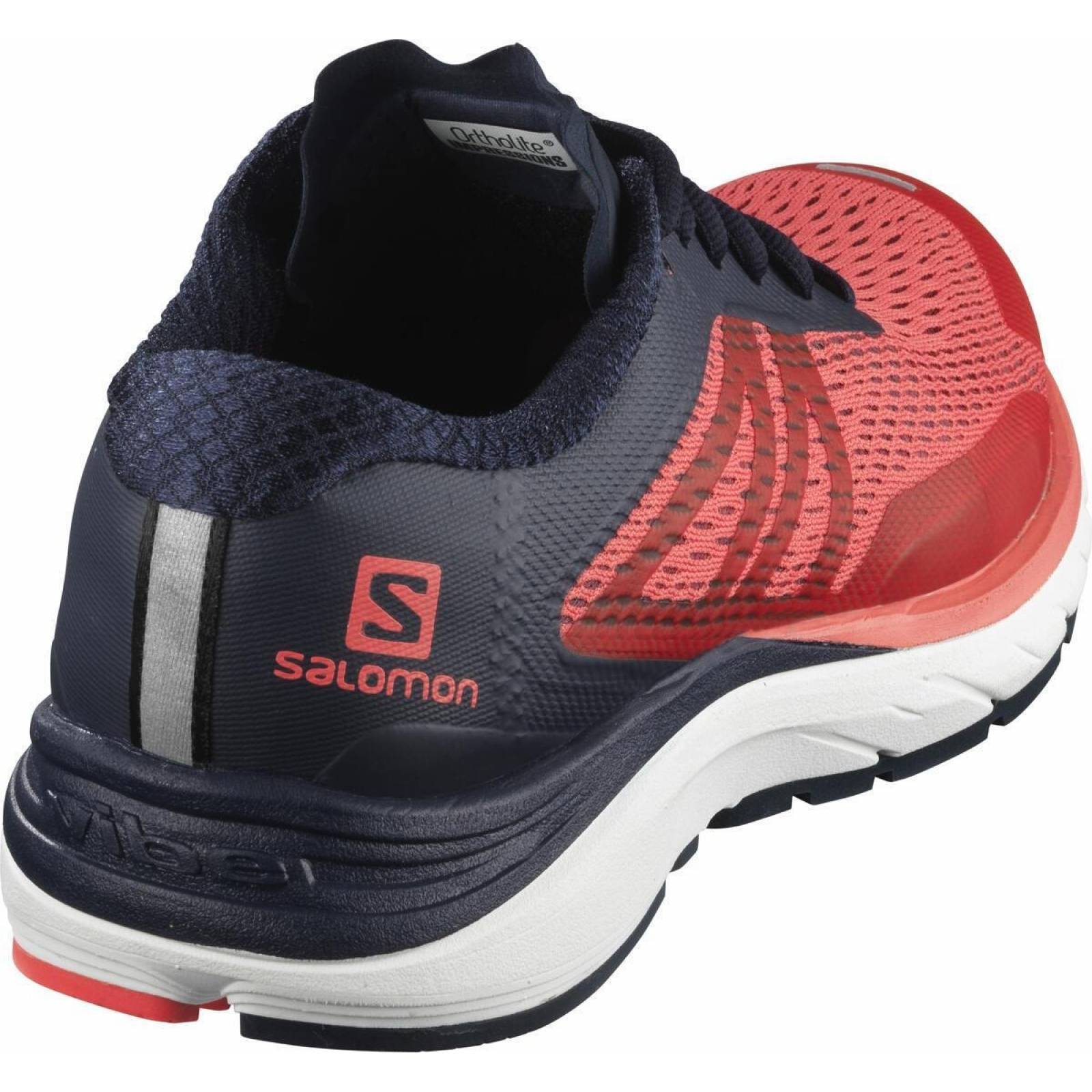 Tenis para Mujer Salomon SONIC RA MAX 2 Deportivo Rojo Runner