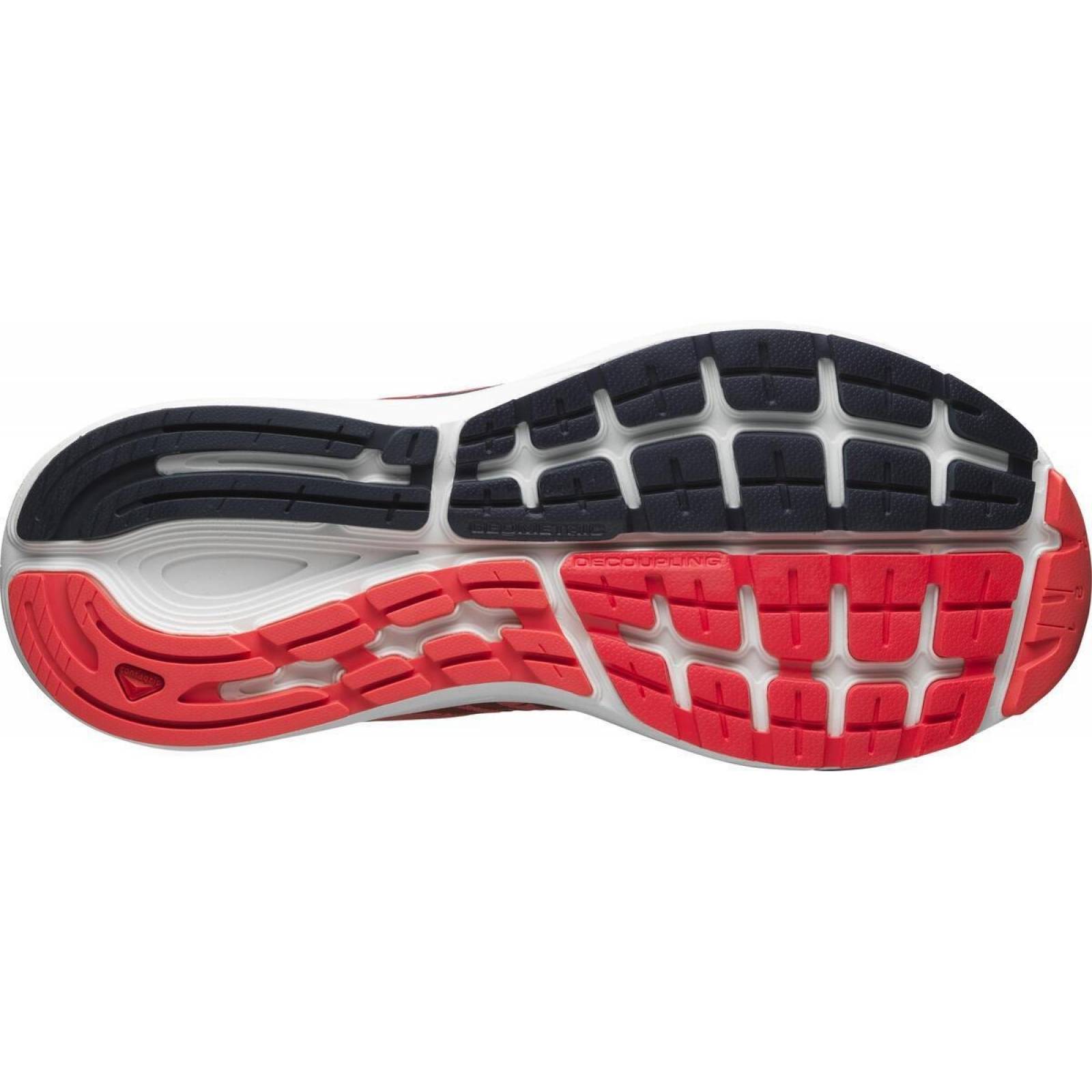 Tenis para Mujer Salomon SONIC RA MAX 2 Deportivo Rojo Runner
