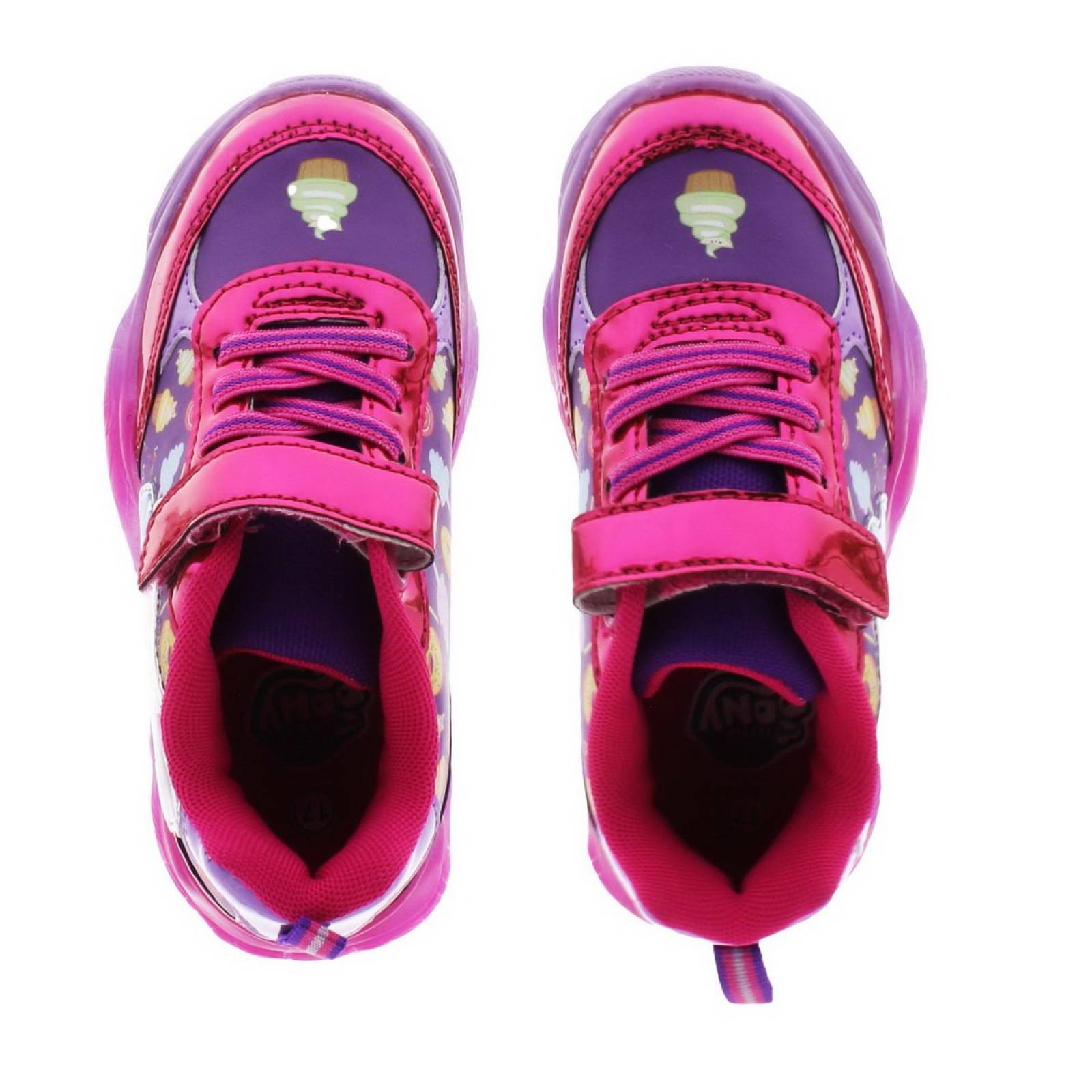 Tenis con luces Led para Niña Imaginación My Little Pony Lila