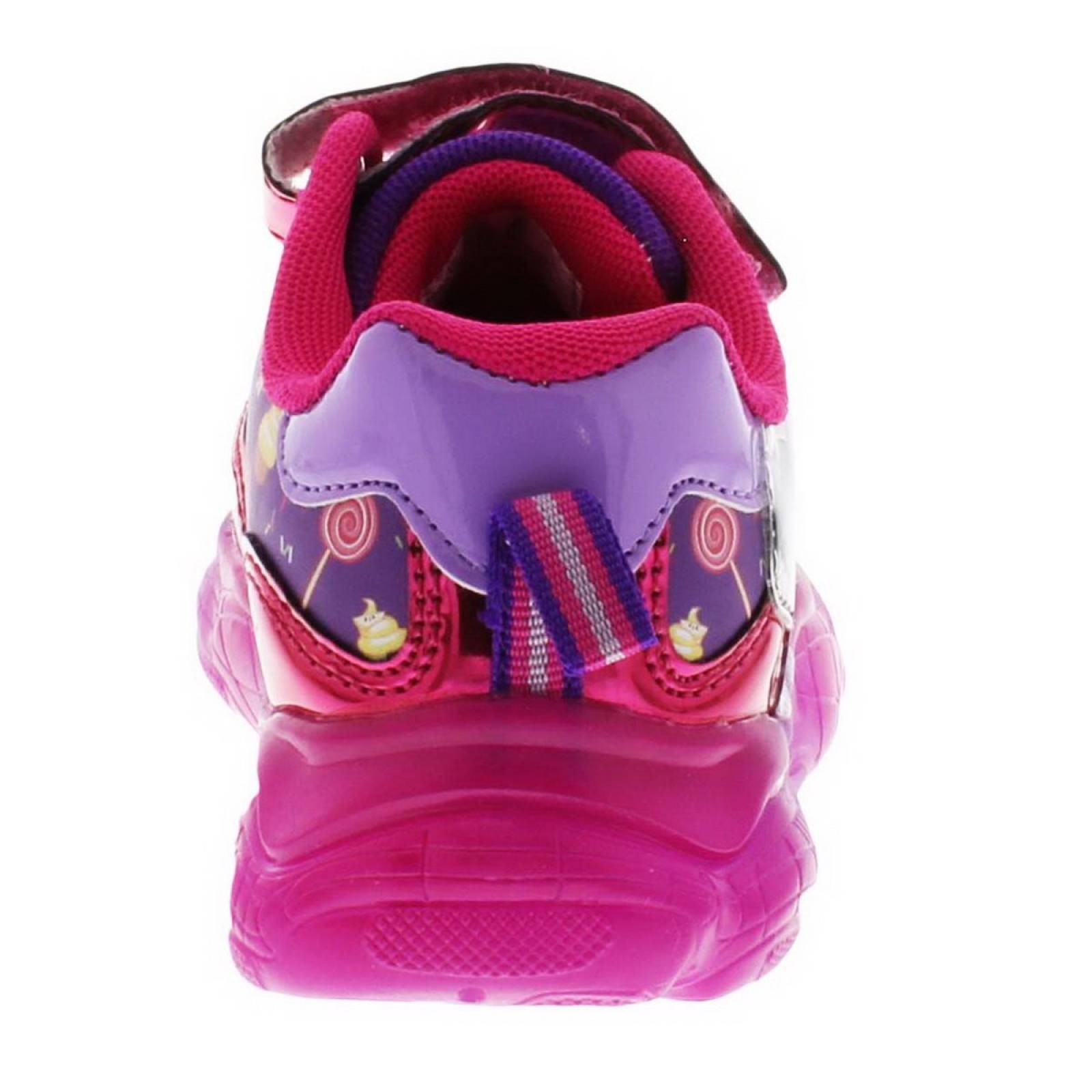 Tenis con luces Led para Niña Imaginación My Little Pony Lila