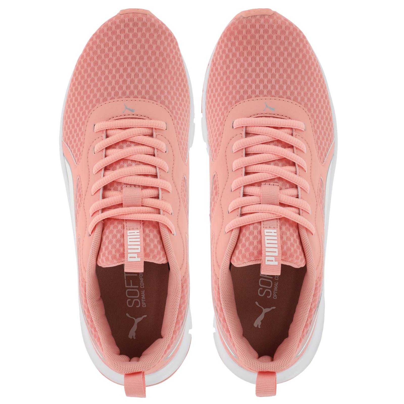 Zapatos puma rojos de mujer clearance rosa