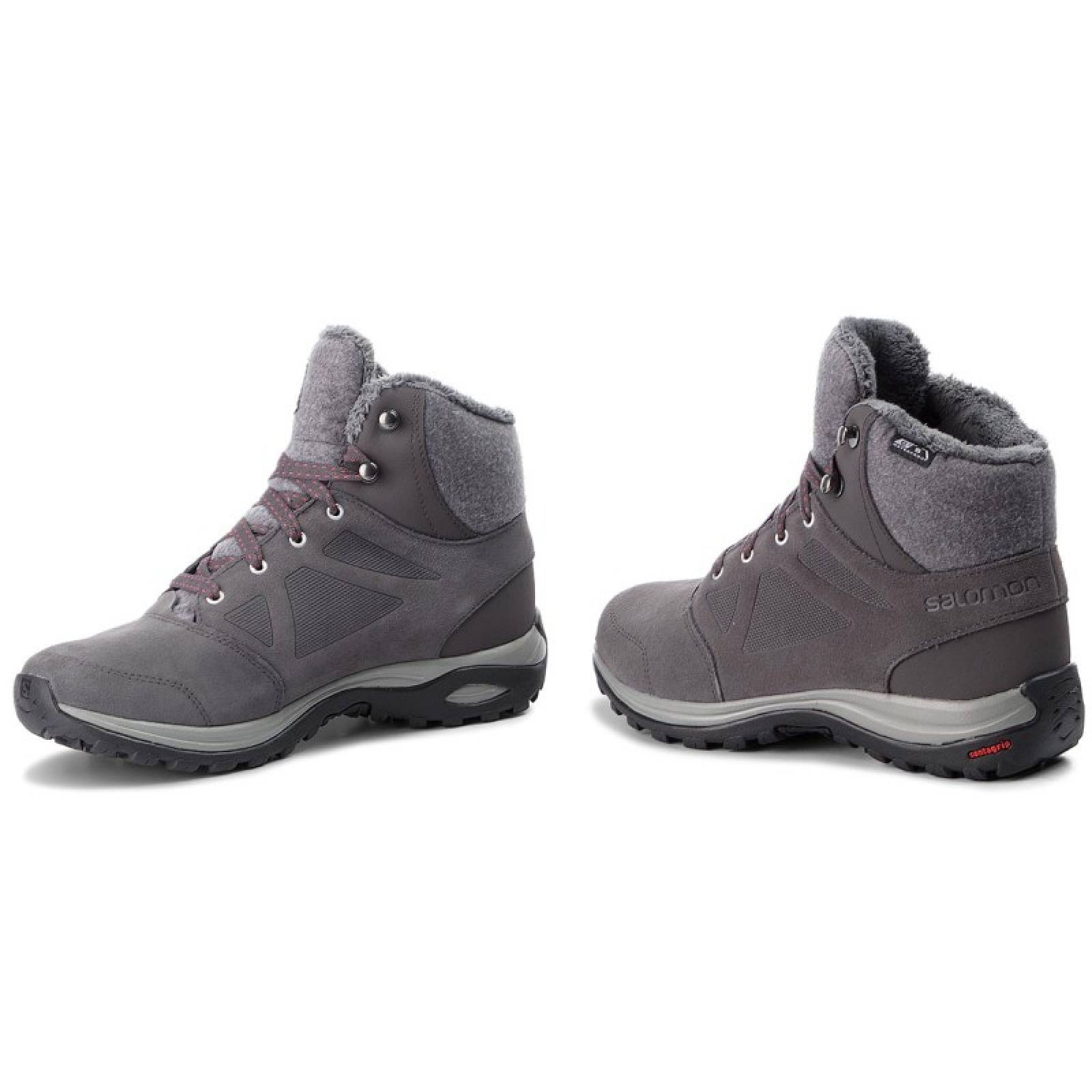 Botas Para Mujer Salomon Ellipse Freez Zapatos De Senderismo