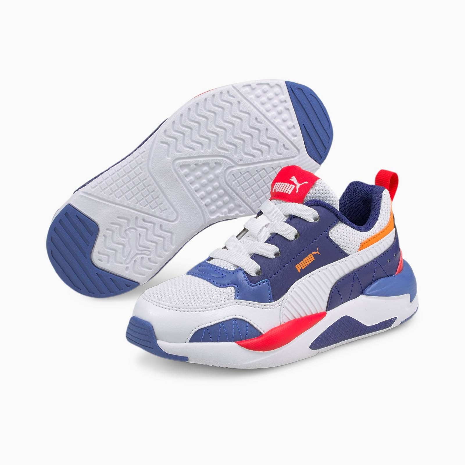 Tenis Para Niños Puma X ray 2 Square Zapatos Deportivos