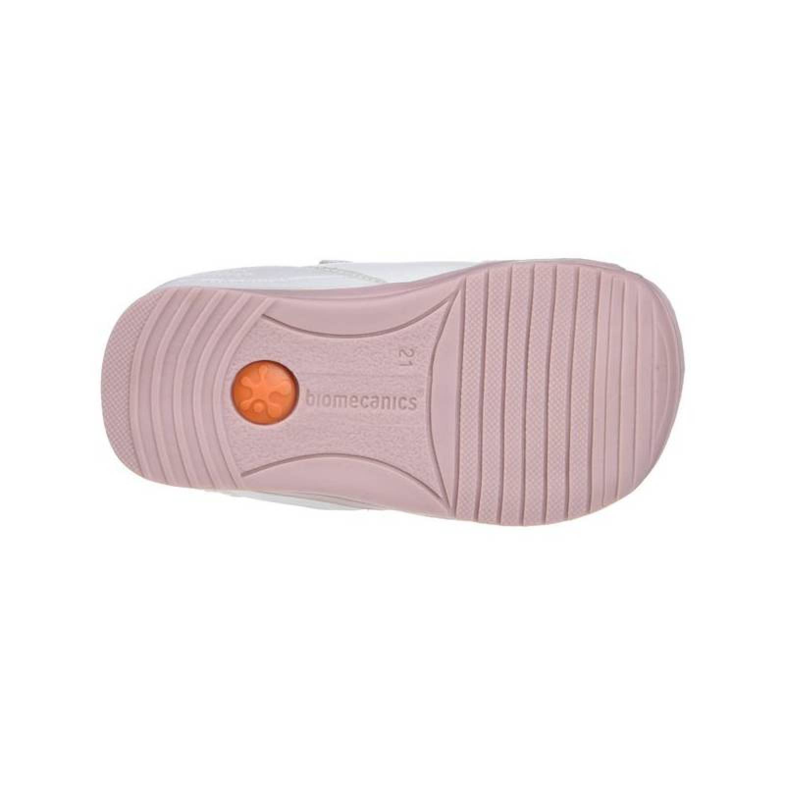 Tenis para bebé deportivo básico Niña Biogateo