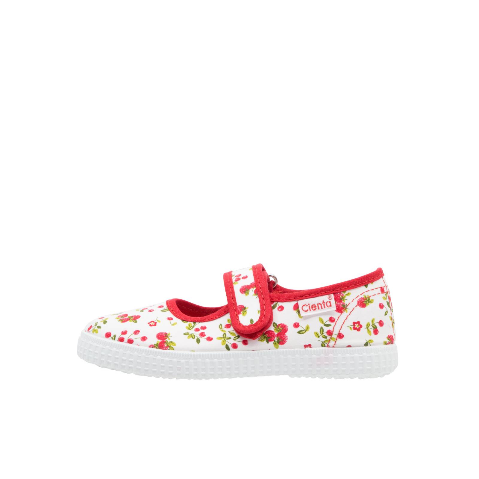 Tenis Mercedes Velcro Cherries Cienta
