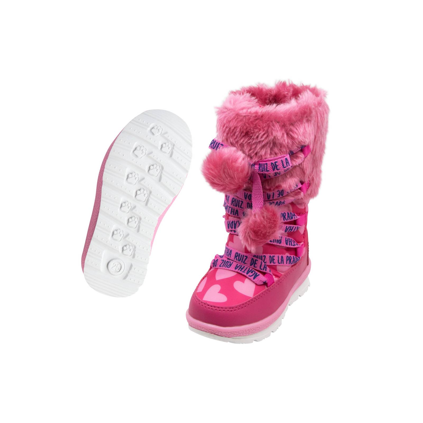 Bota nieve Niña borlas Agatha