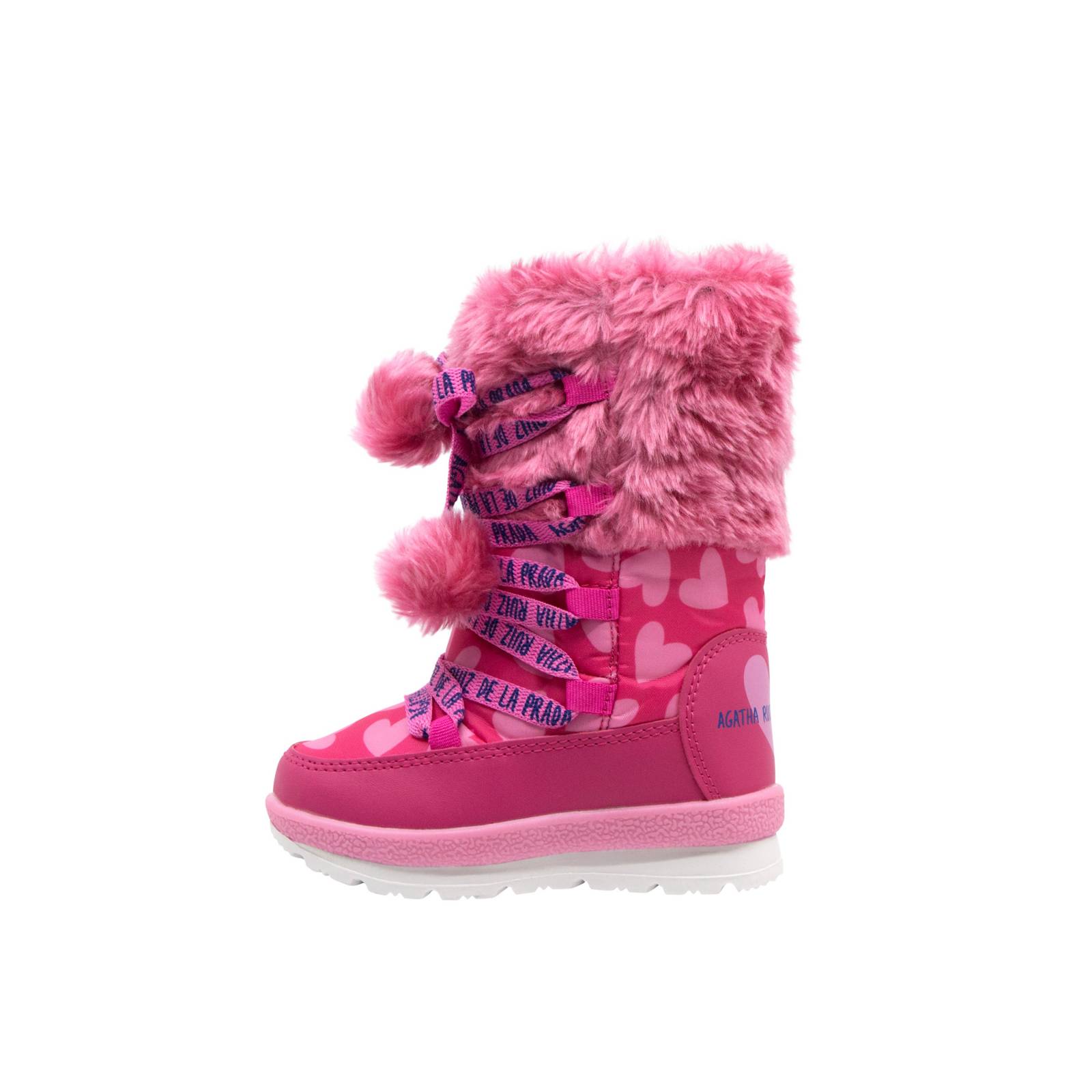 Bota nieve Niña borlas Agatha