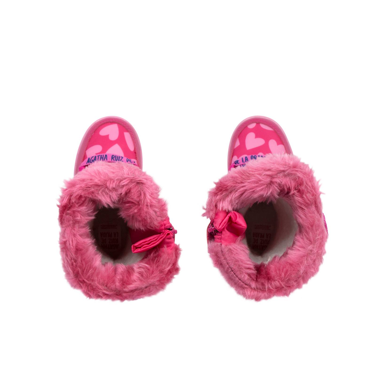 Bota nieve Niña borlas Agatha