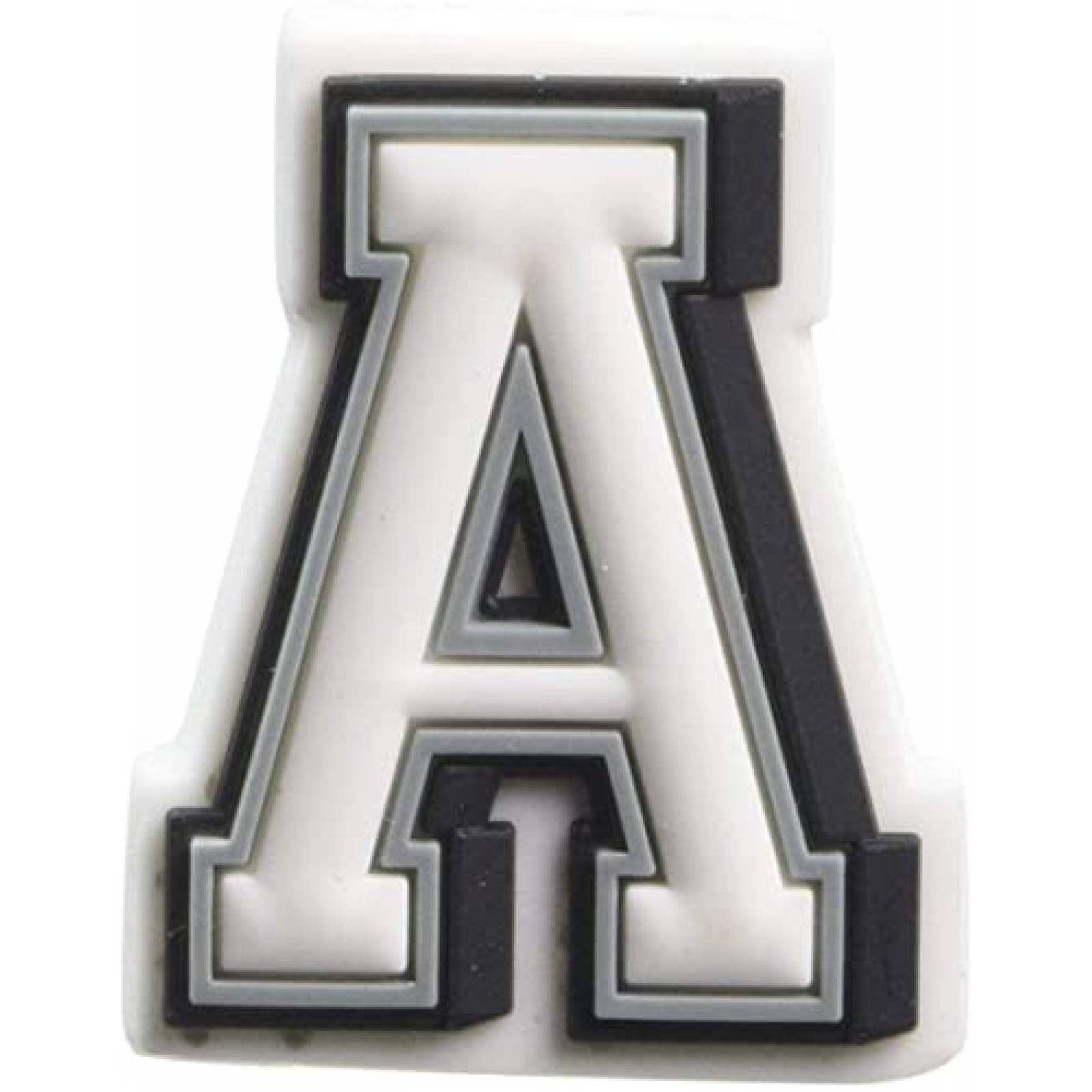 Jibbitz Crocs Colección de Letras Accesorios para Zapatos