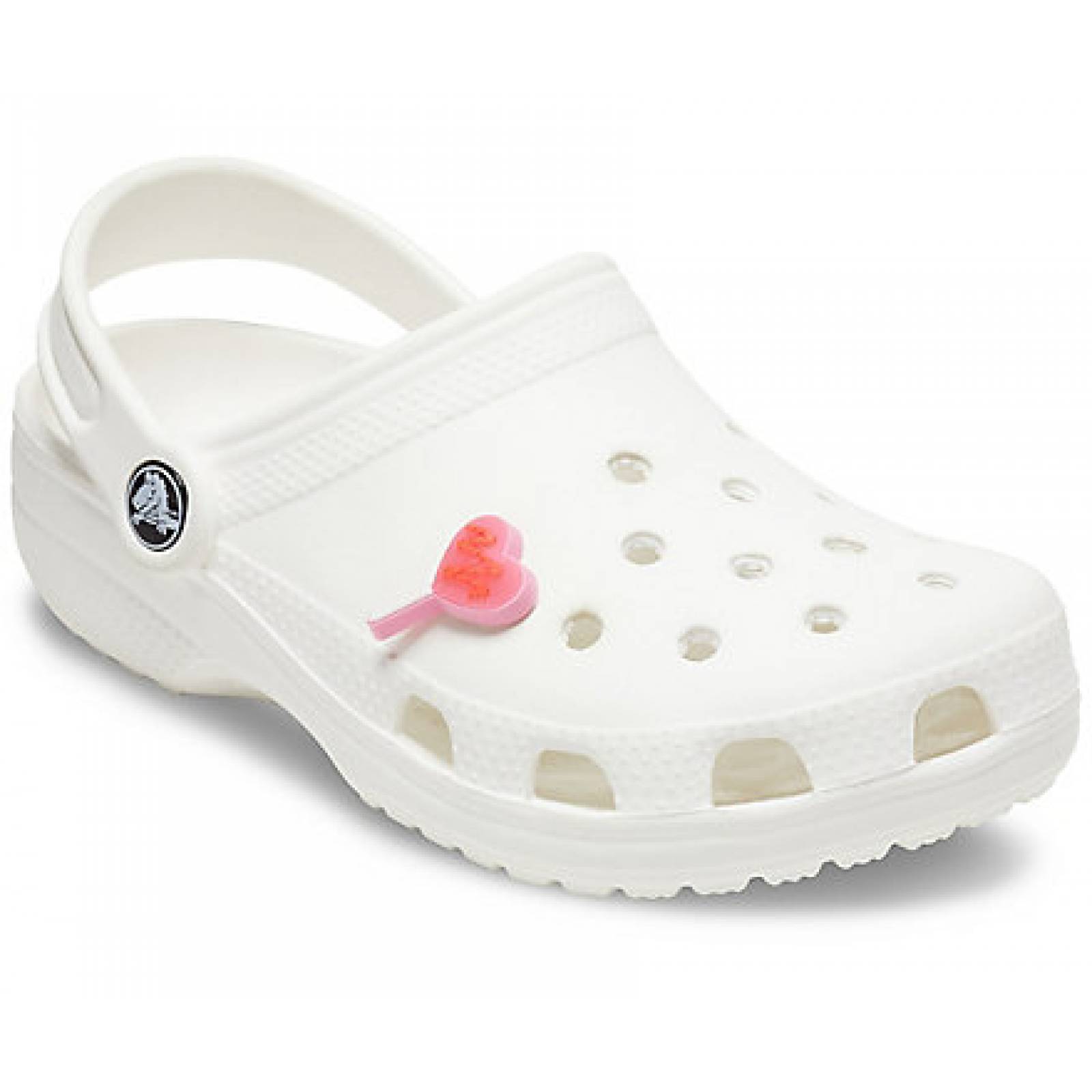 Jibbitz Crocs Dijes de Corazones Accesorios Zapatos Zuecos