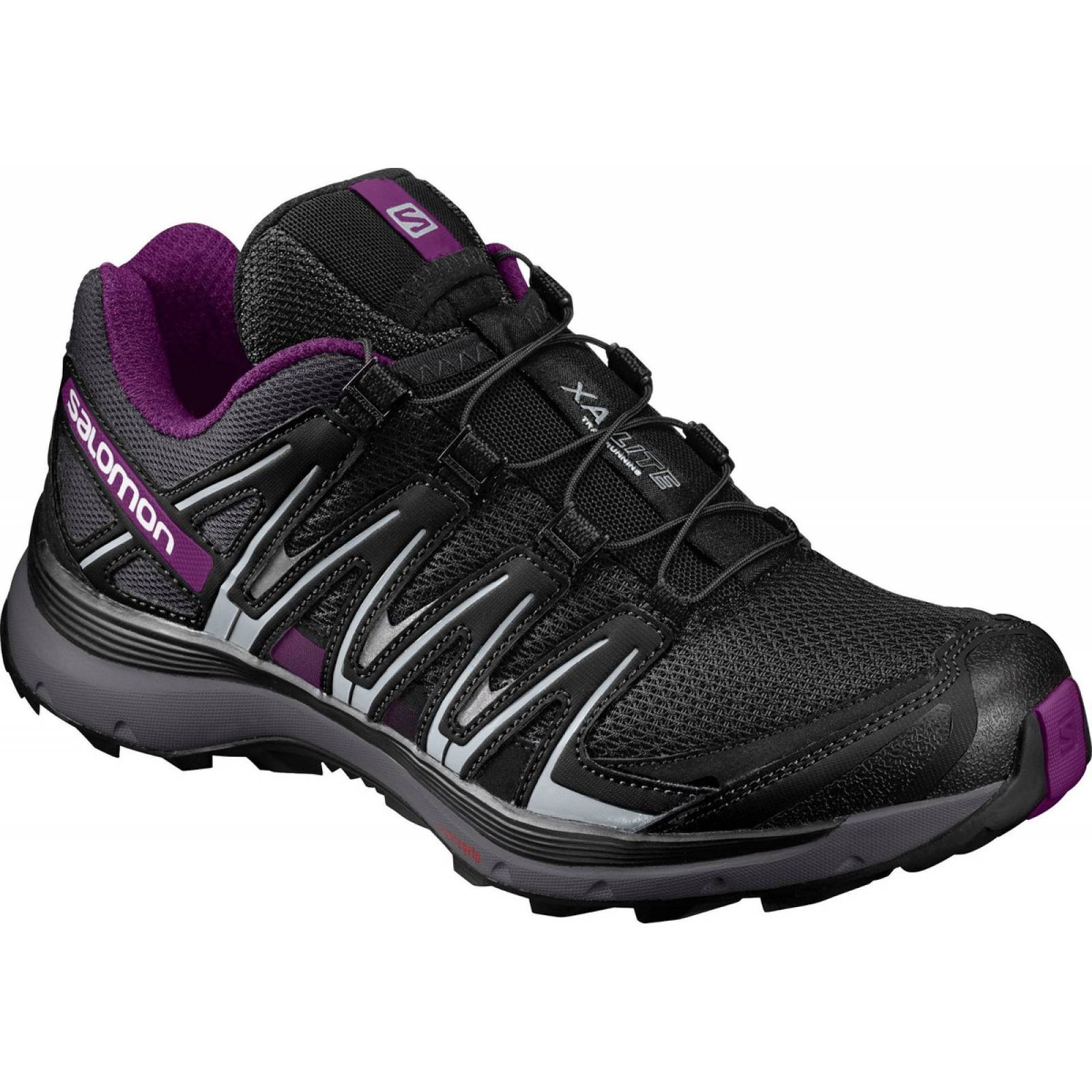 Tenis Mujer Salomon Xa Lite 394655 Negro