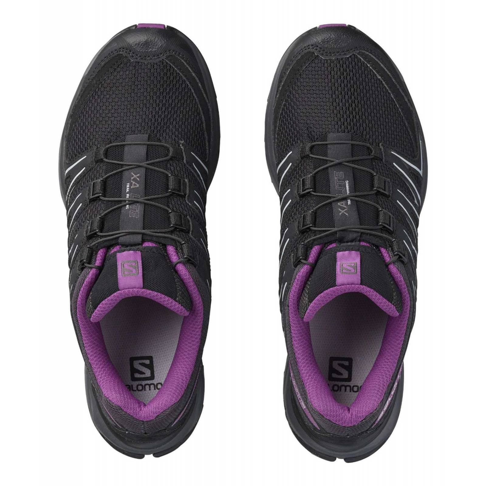 Tenis Mujer Salomon  Xa Lite 394655 Negro